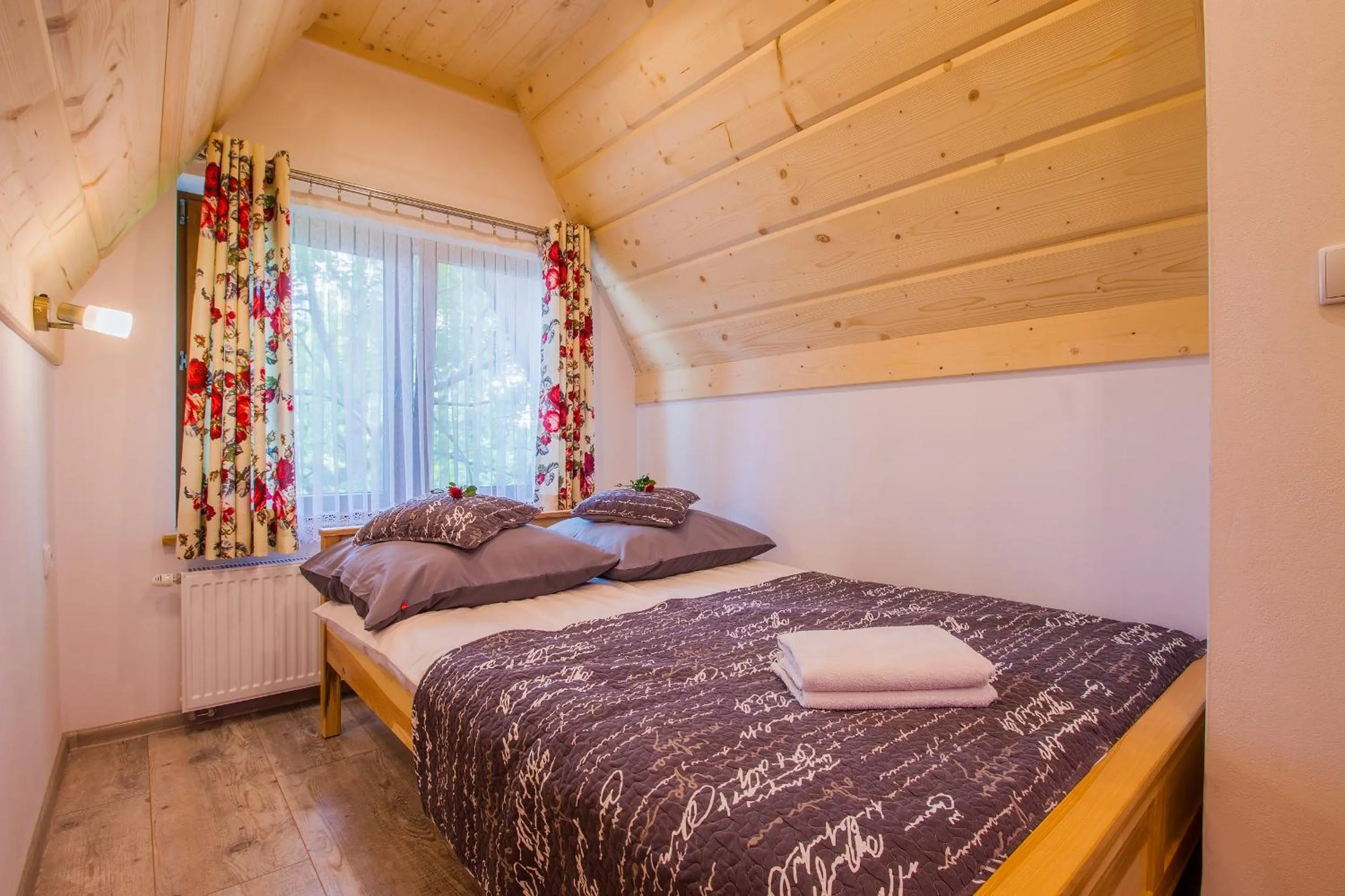 Bed in Willa Trebunia