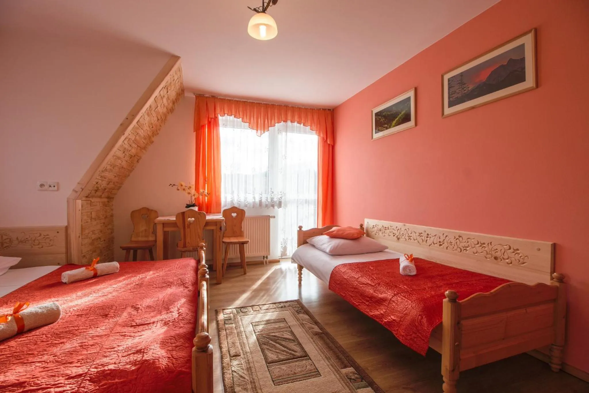 Bed in Willa Trebunia