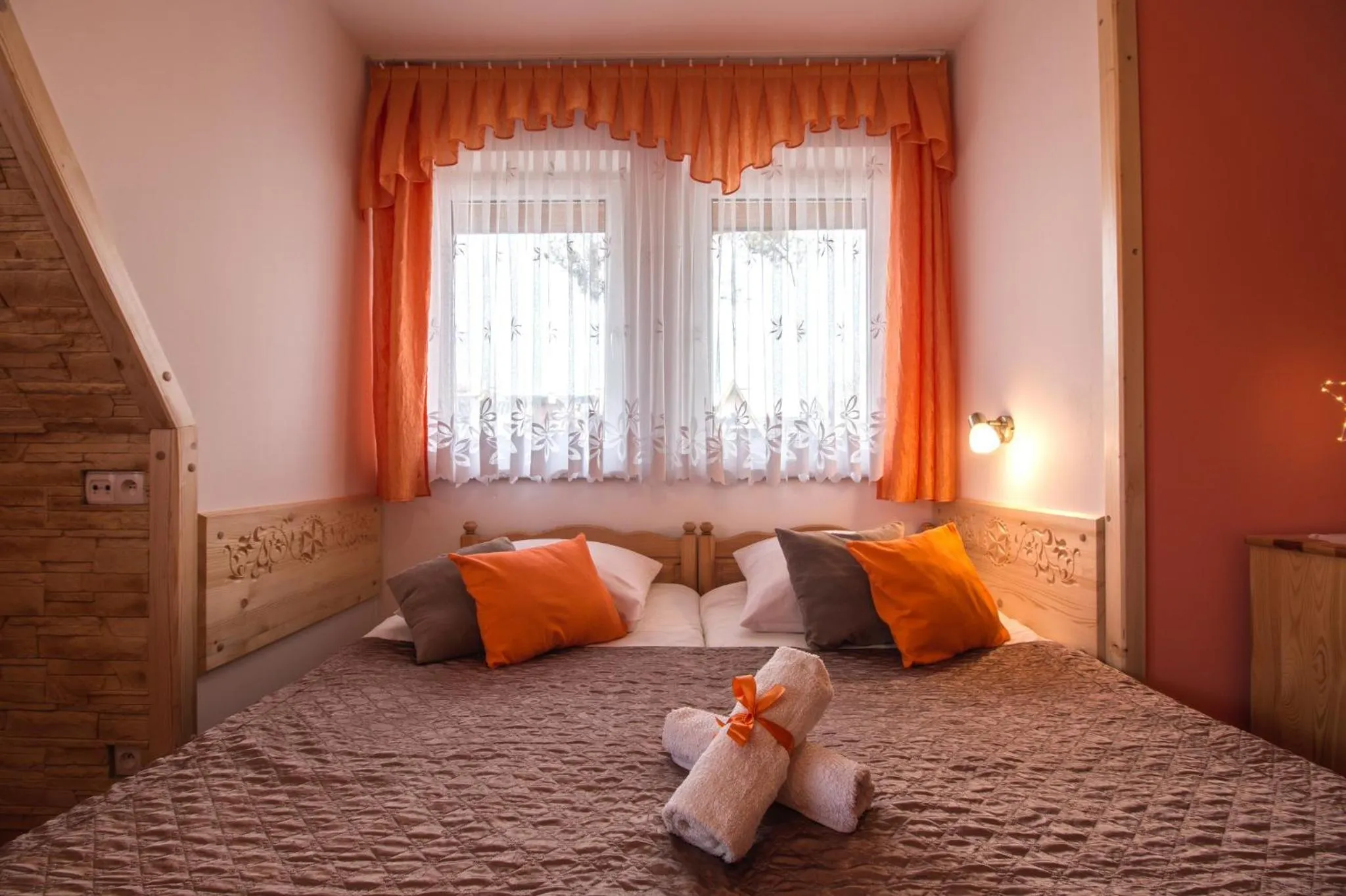 Bed in Willa Trebunia