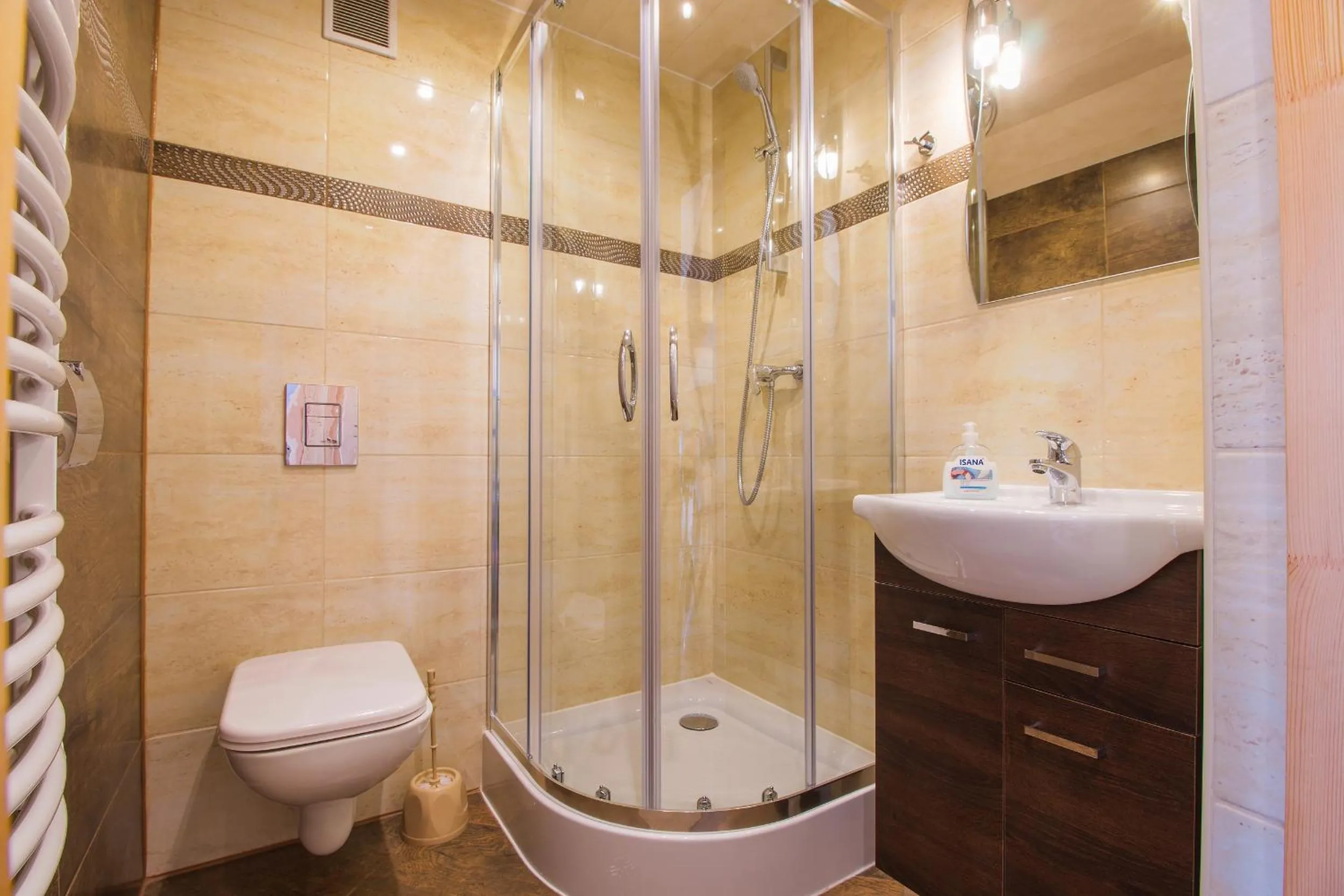 Bathroom in Willa Trebunia