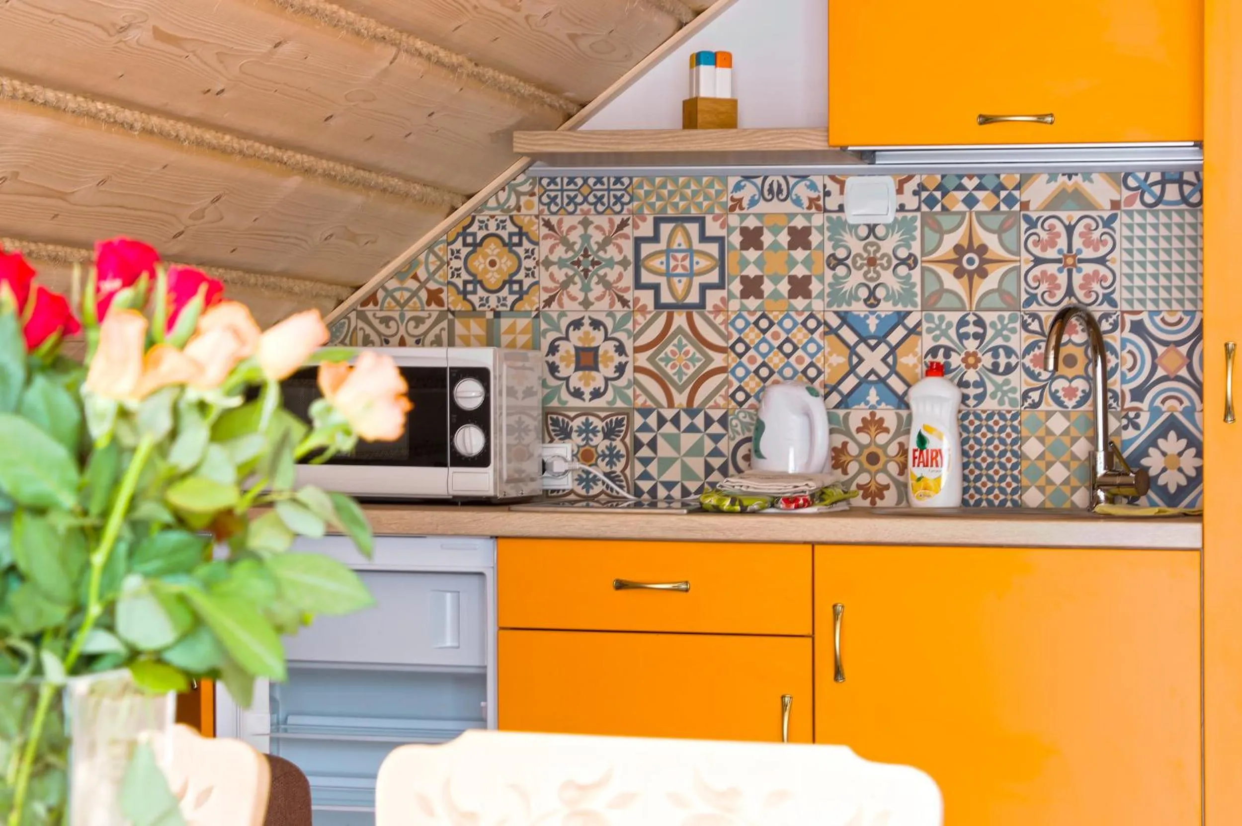 Kitchen or kitchenette in Willa Trebunia