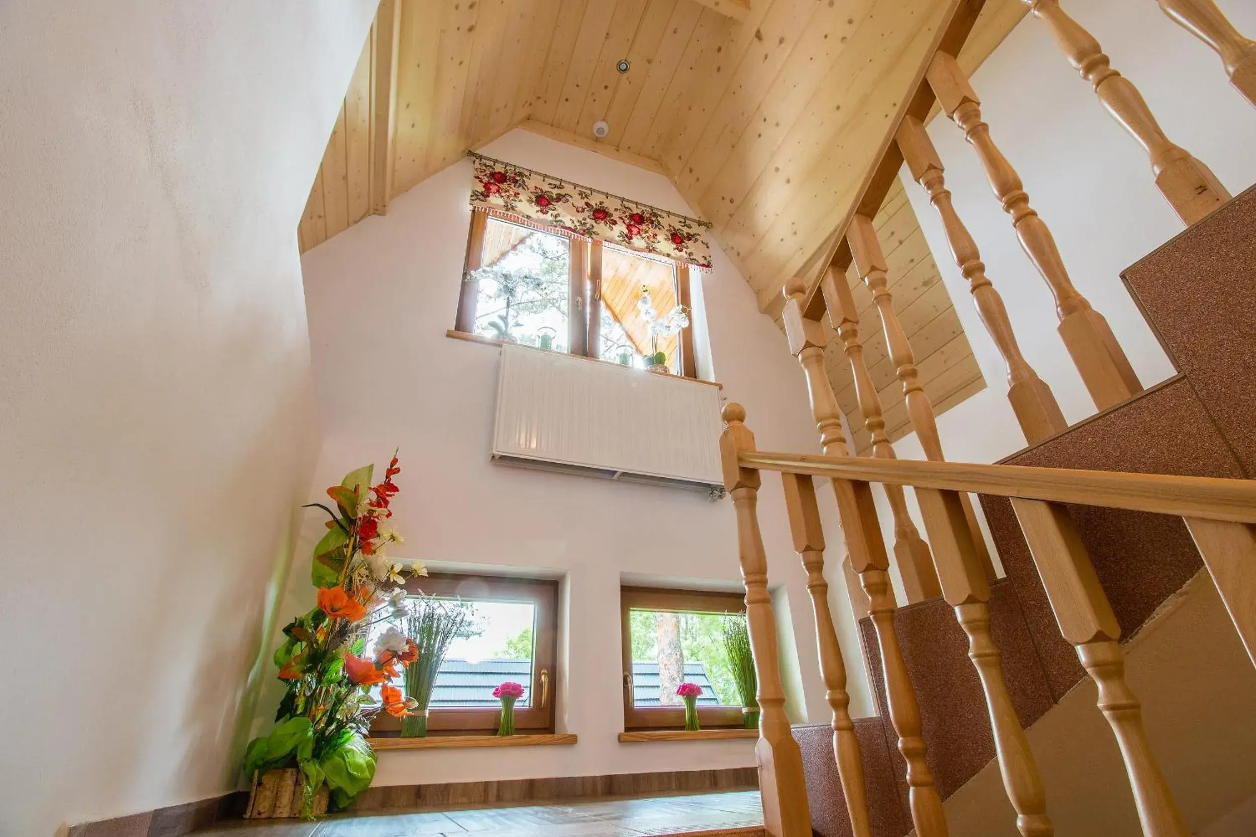 Property building in Willa Trebunia Property building in Willa Trebunia