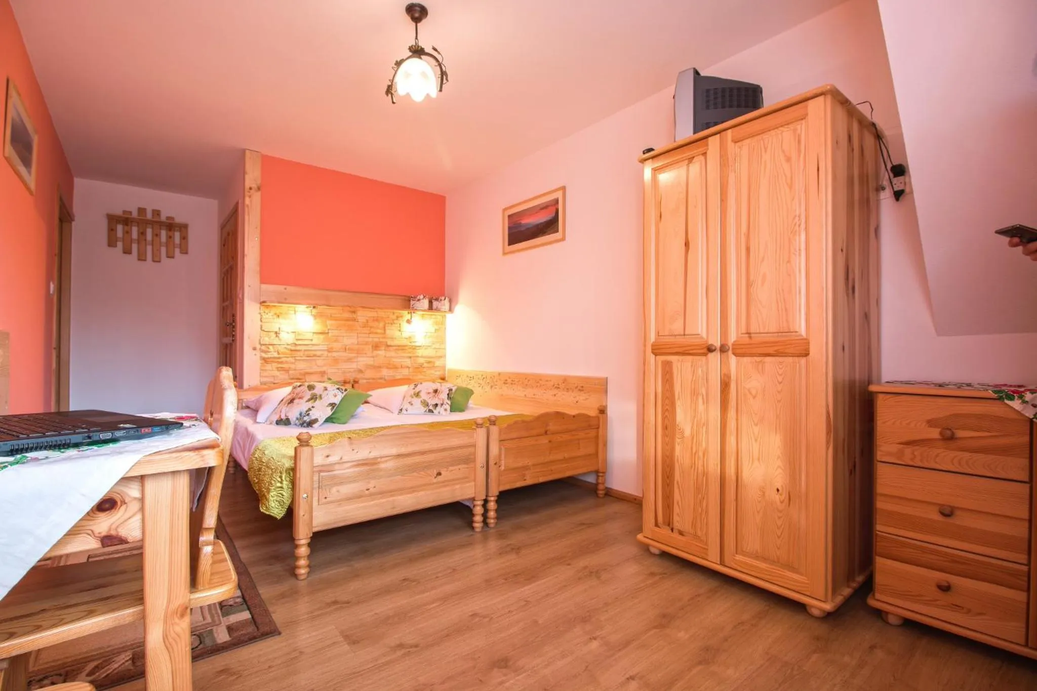 Bed in Willa Trebunia