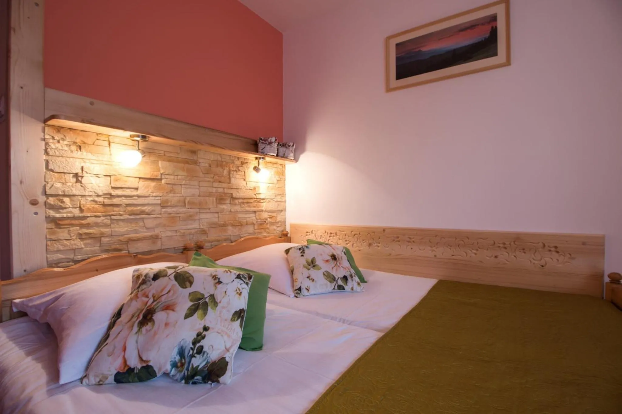 Bed in Willa Trebunia