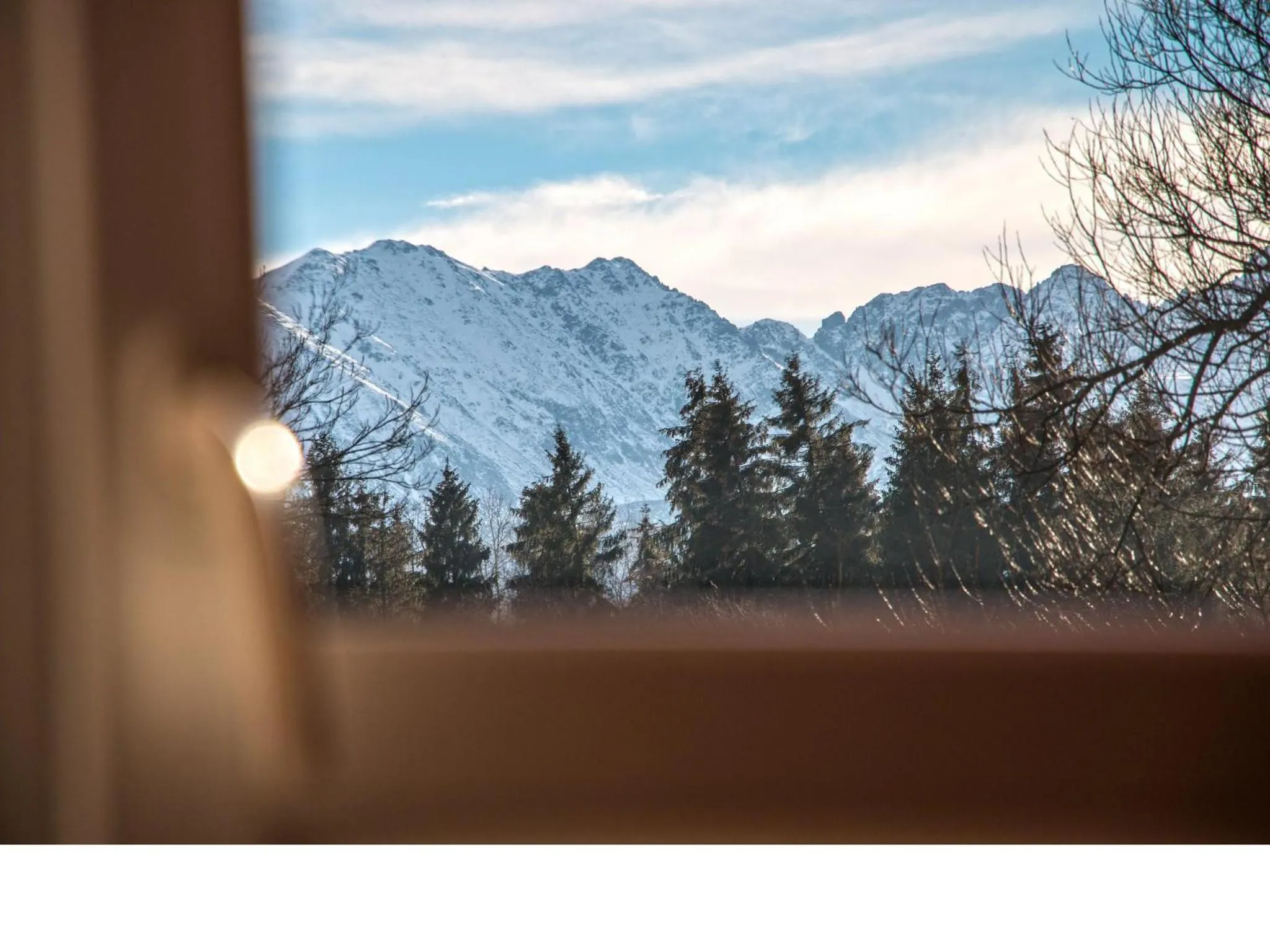 Mountain view in Willa Trebunia