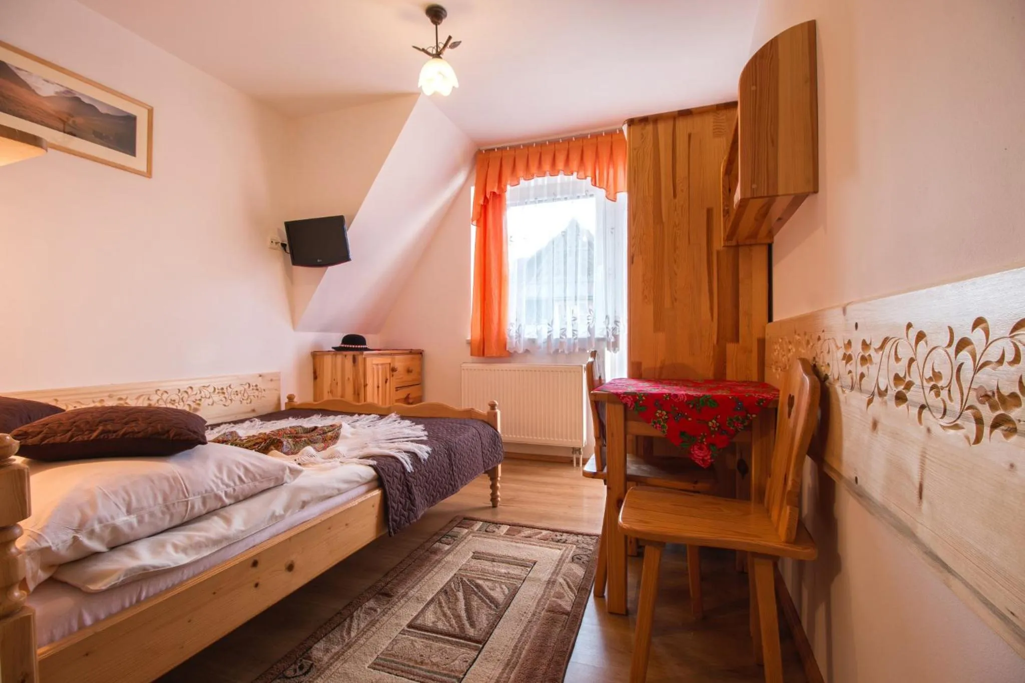 Bed in Willa Trebunia