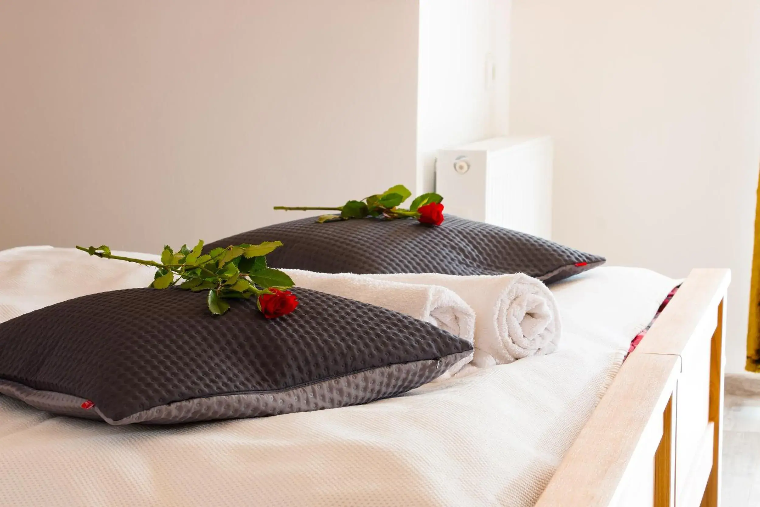 Bed in Willa Trebunia Bed in Willa Trebunia