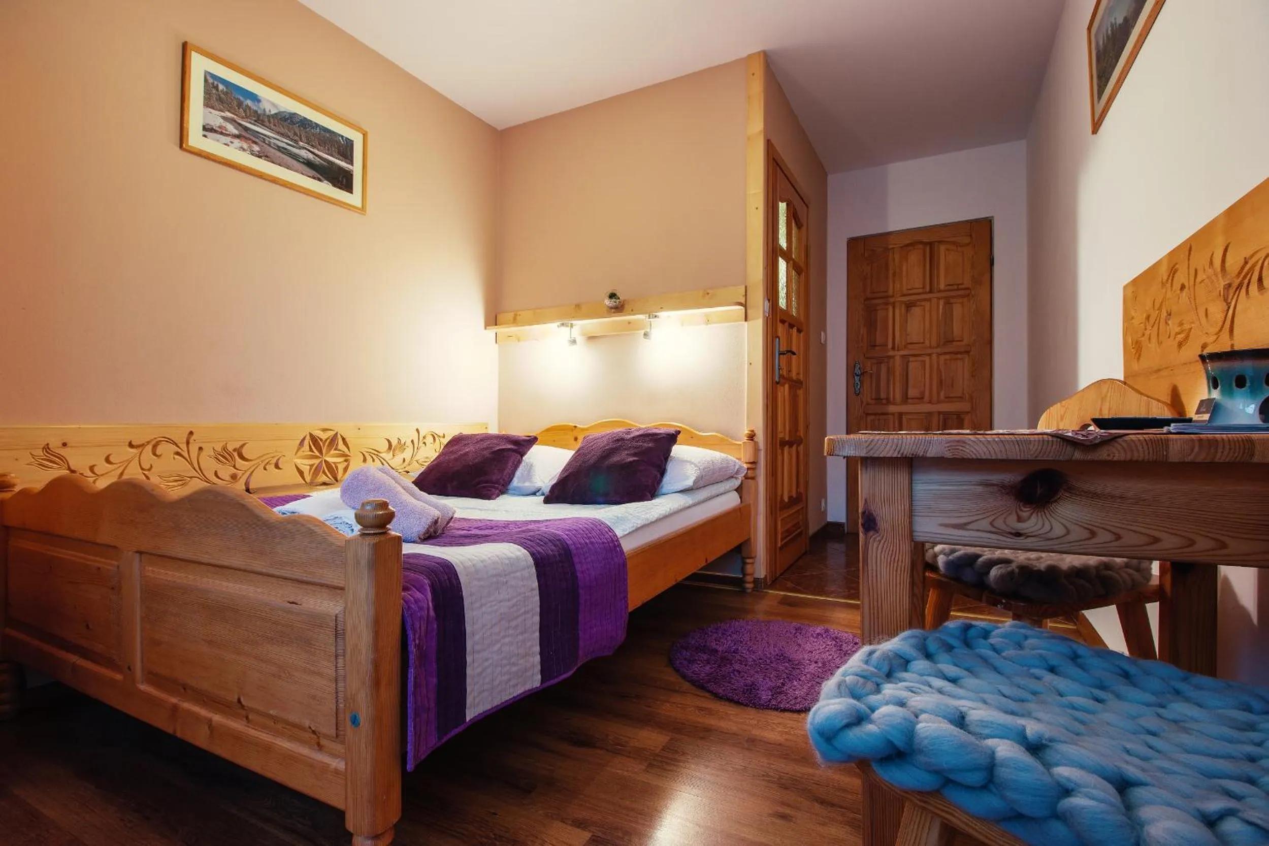 Photo of the whole room, Bed in Willa Trebunia