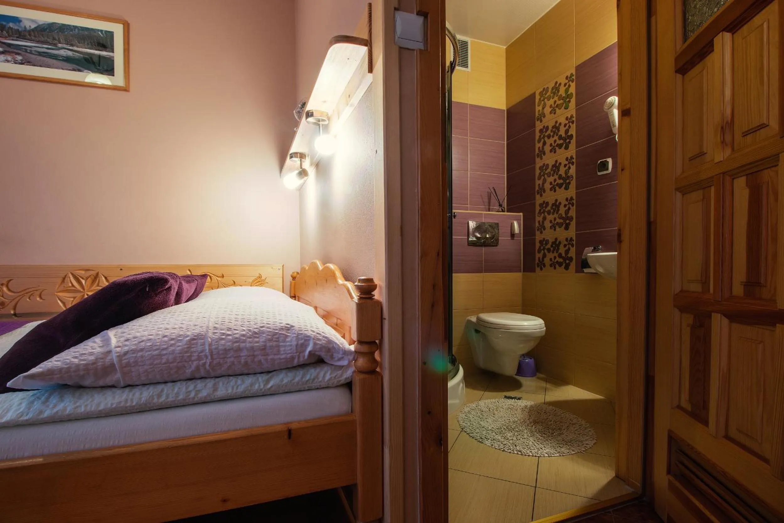 Photo of the whole room, Bed in Willa Trebunia