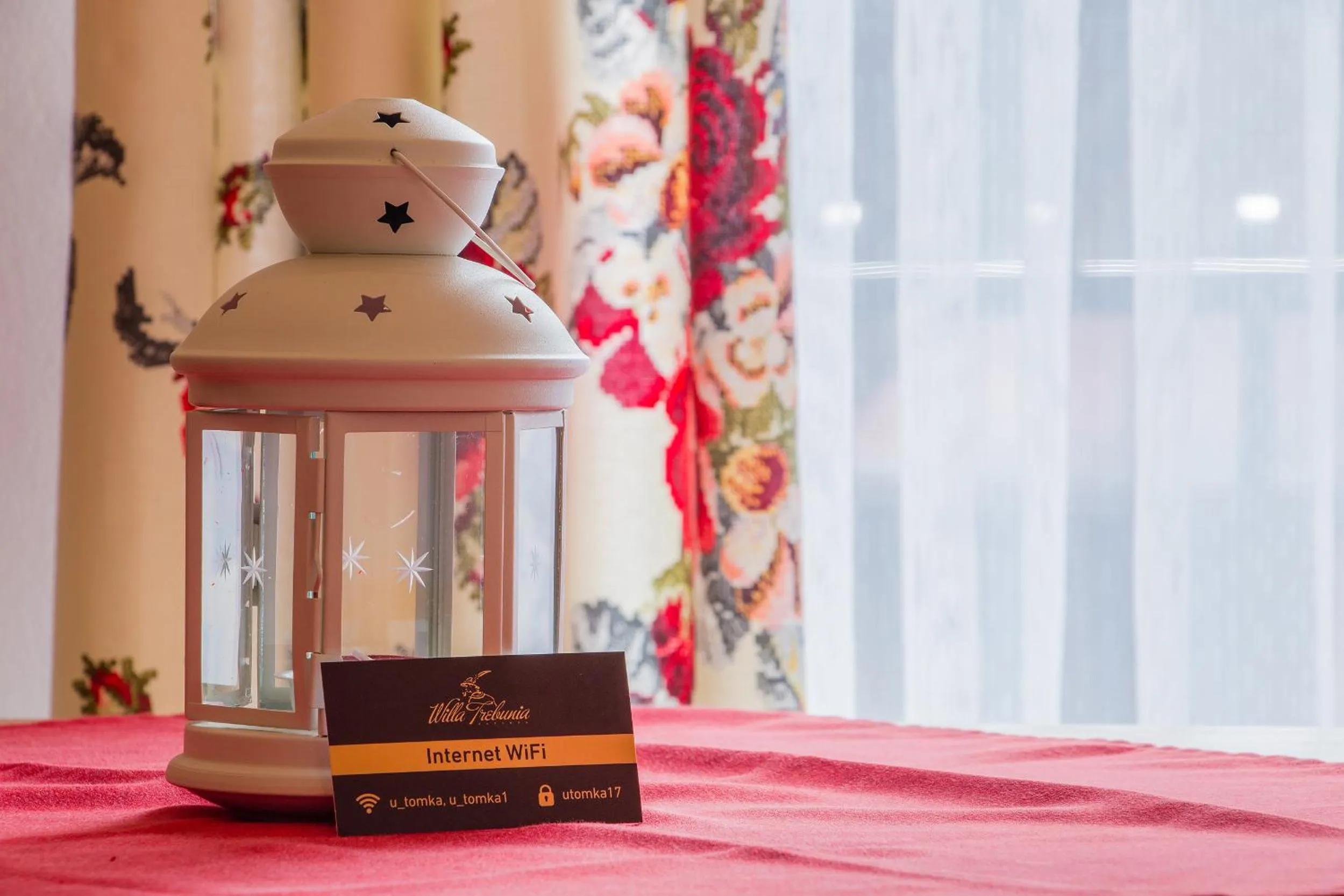 Decorative detail in Willa Trebunia