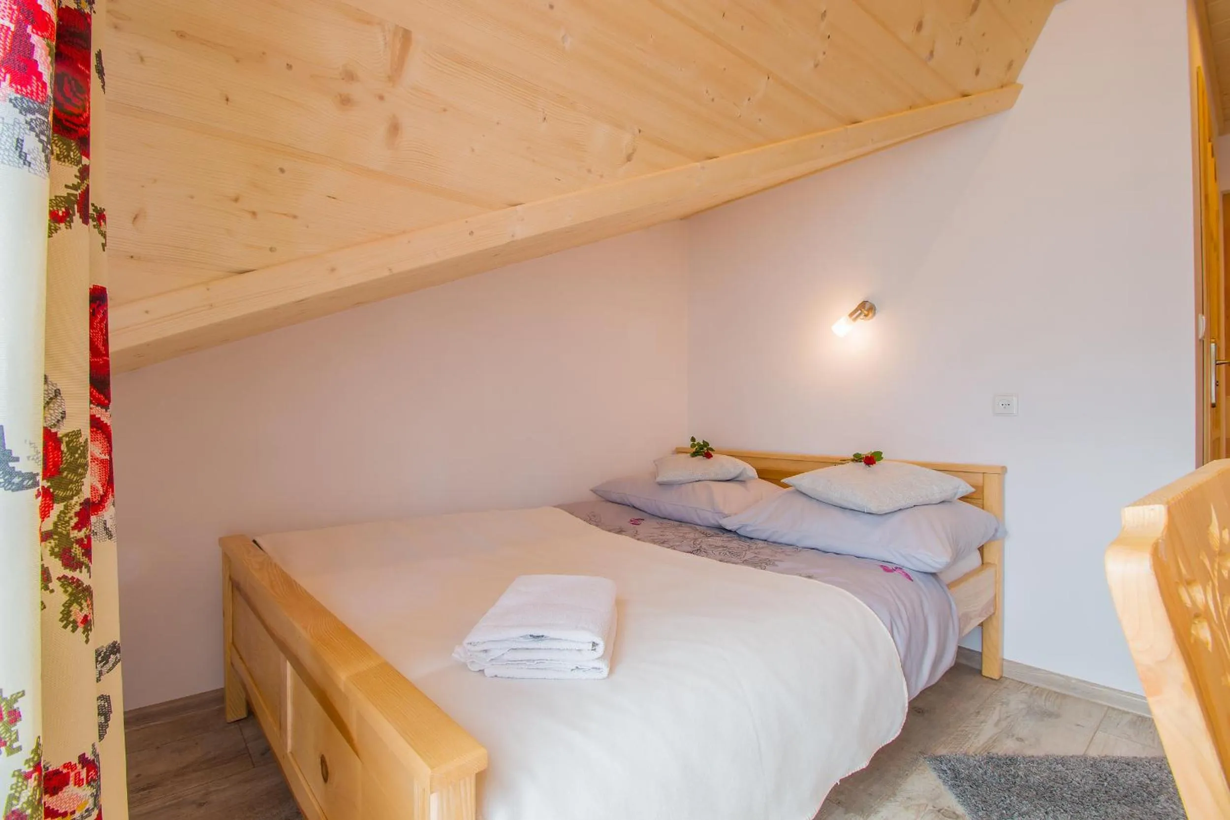 Bed in Willa Trebunia