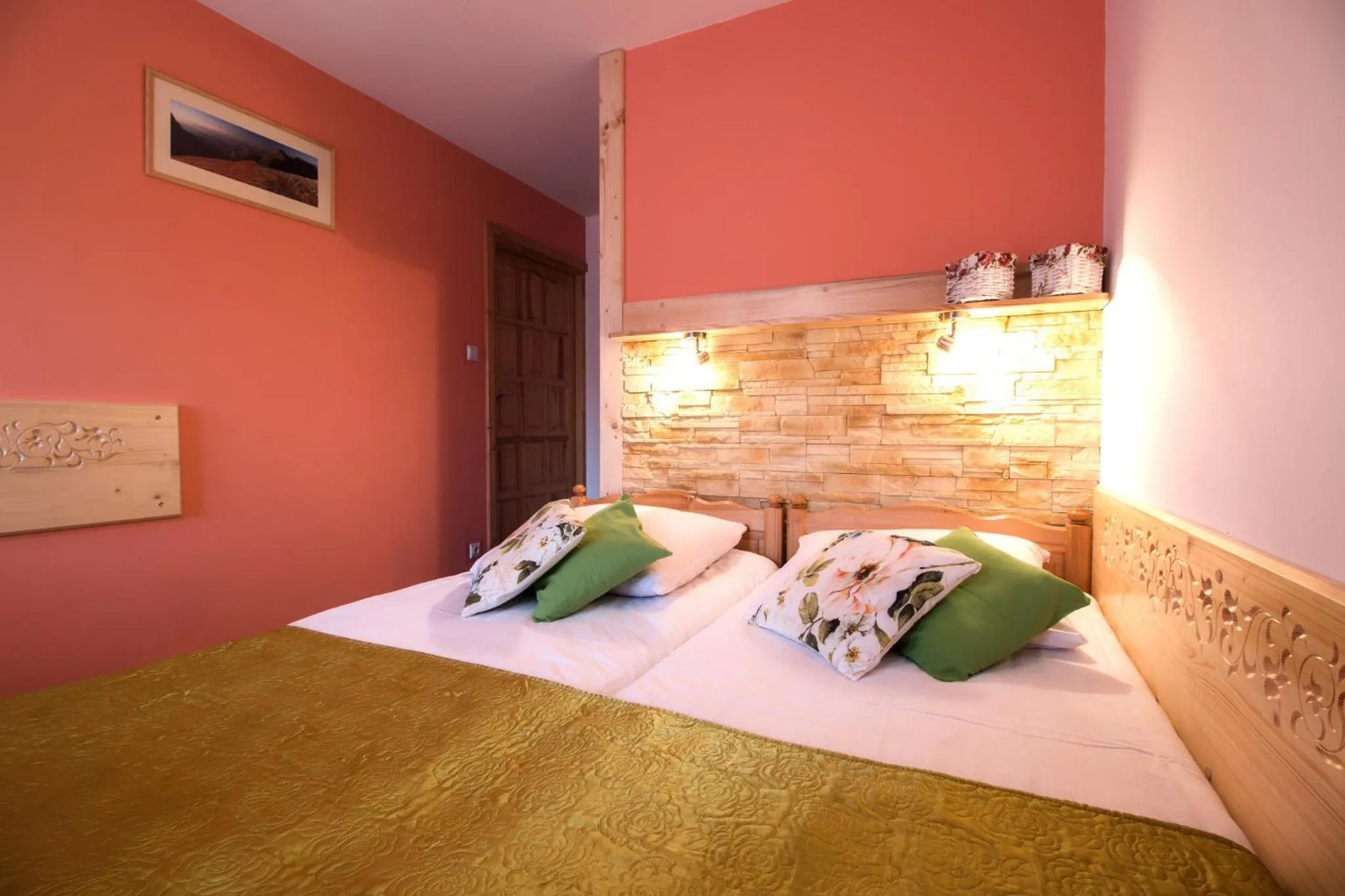 Bed in Willa Trebunia