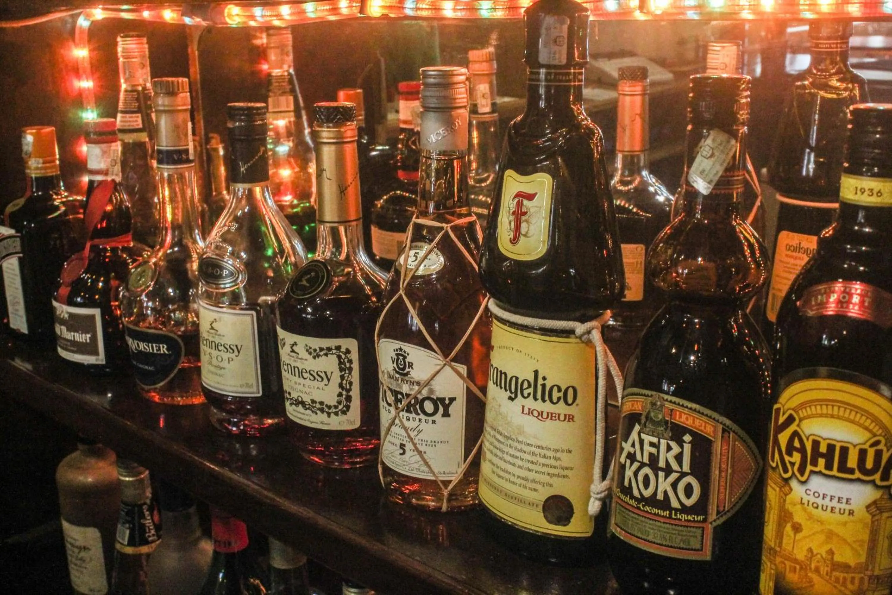 Lounge or bar in Lawns Hotel