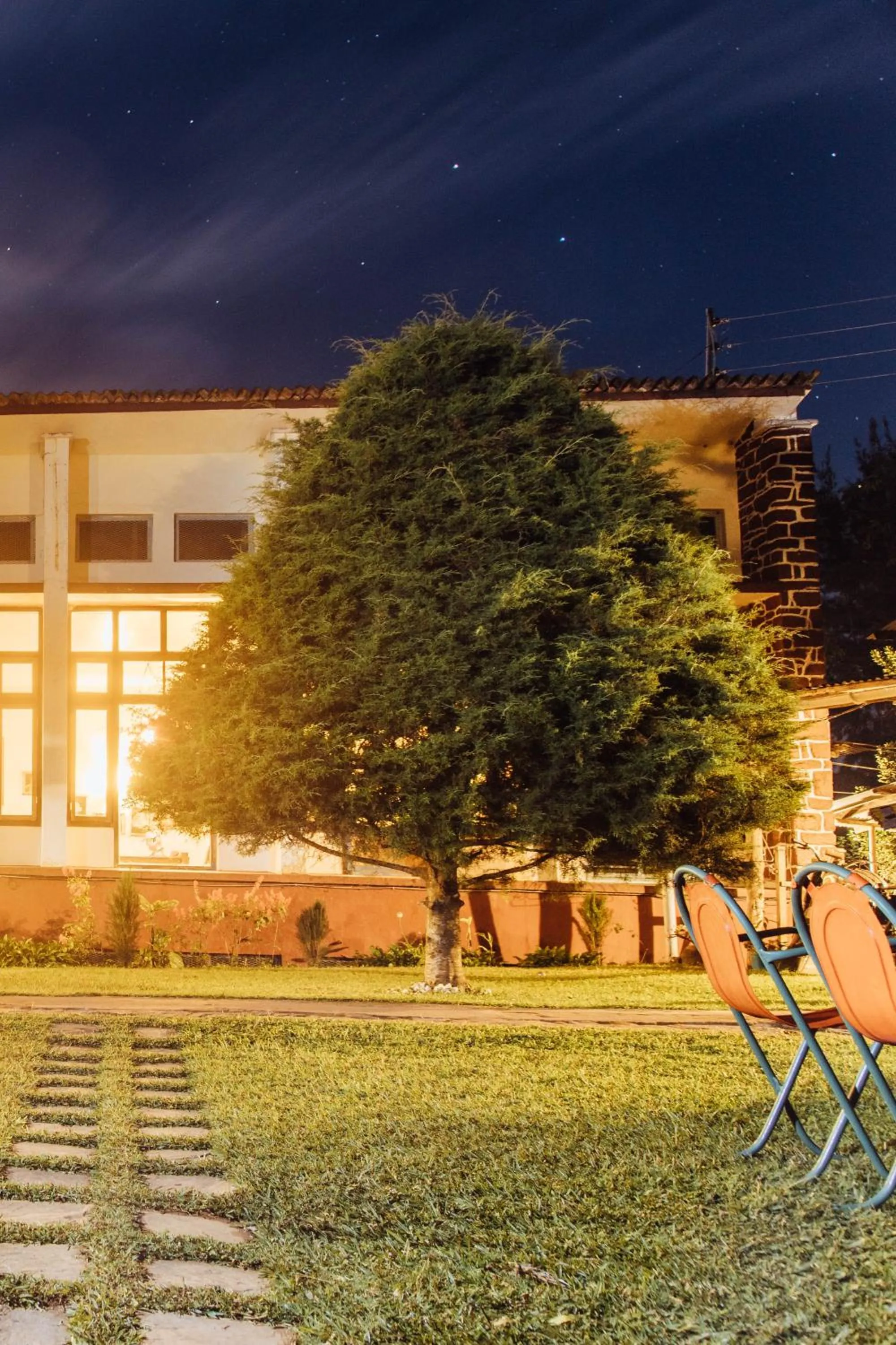 Property building in Lawns Hotel