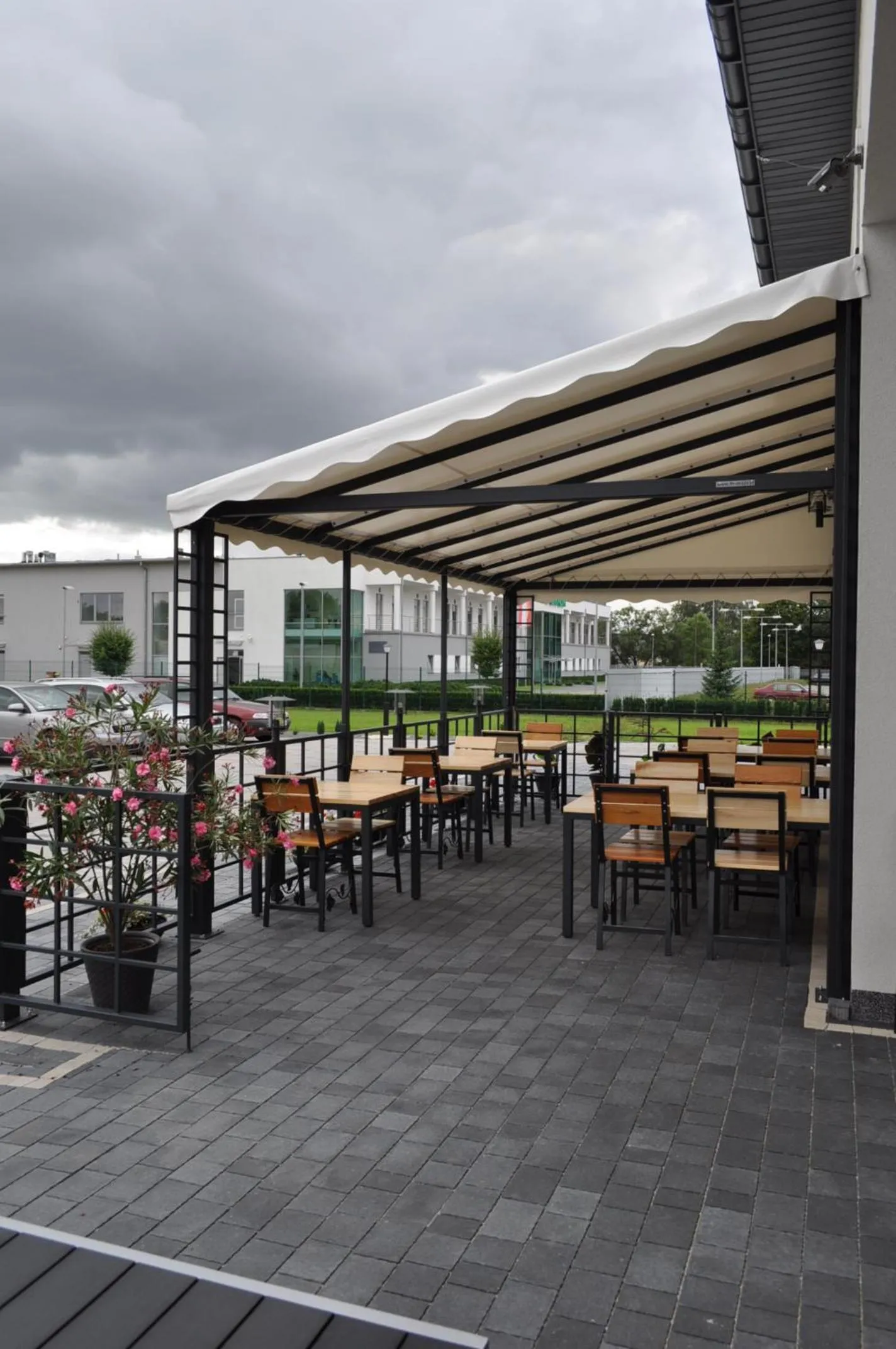 Property building in Hotel Pauza