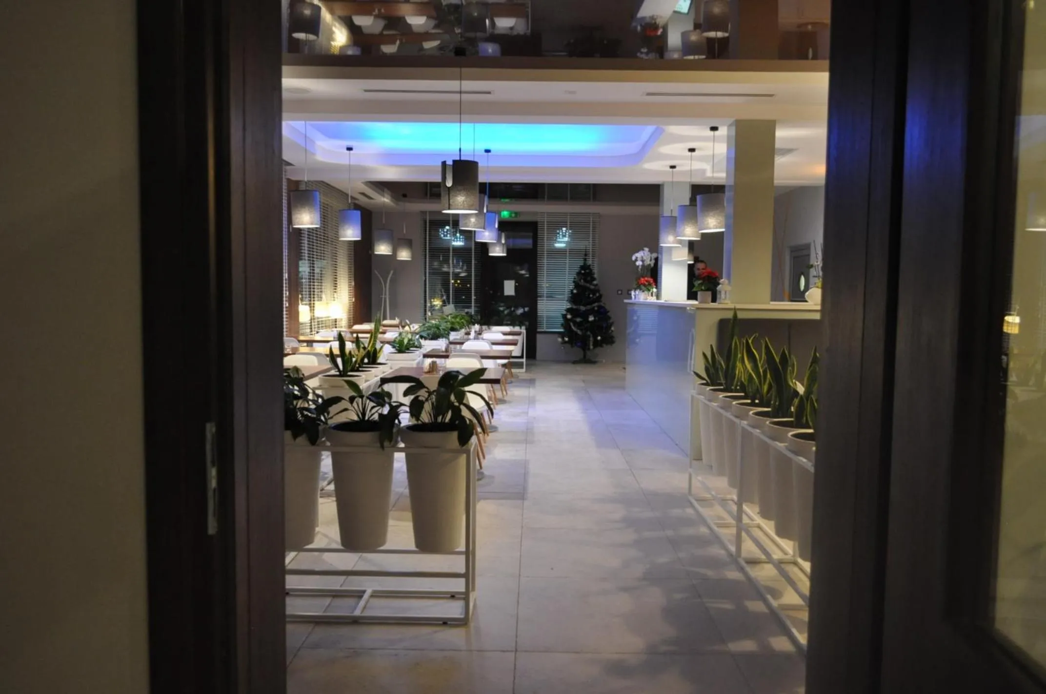 Restaurant/places to eat in Hotel Pauza