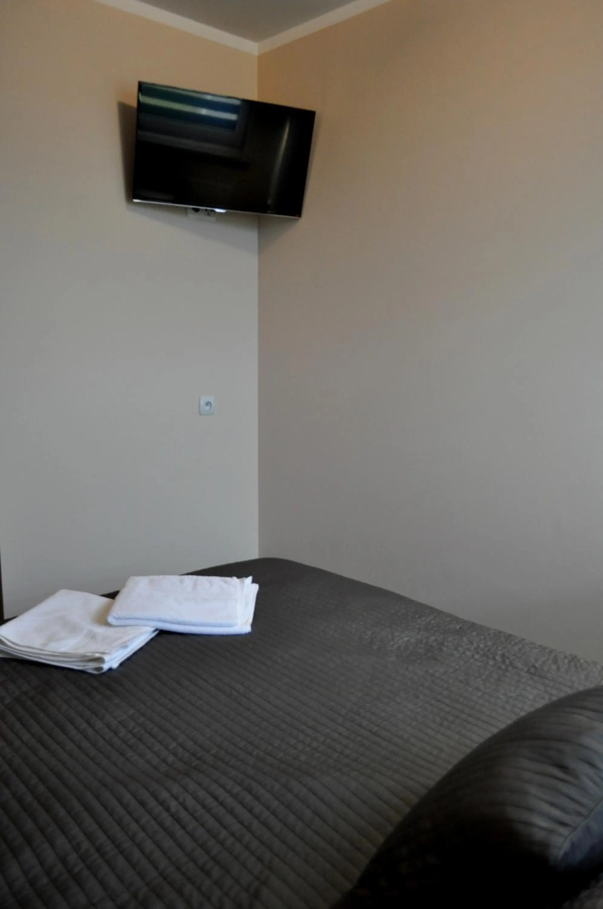 TV and multimedia, Bed in Hotel Pauza