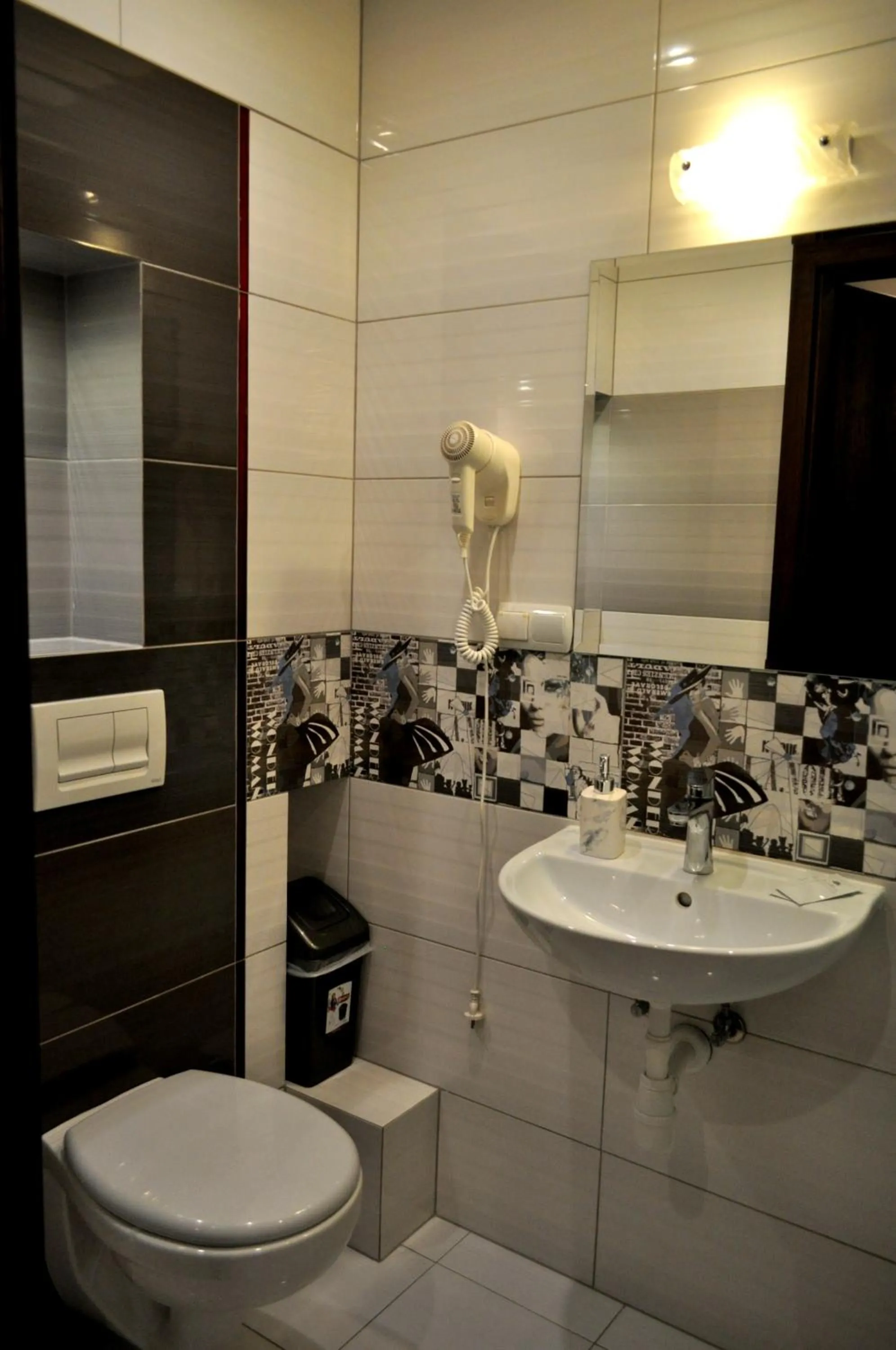 Bathroom in Hotel Pauza