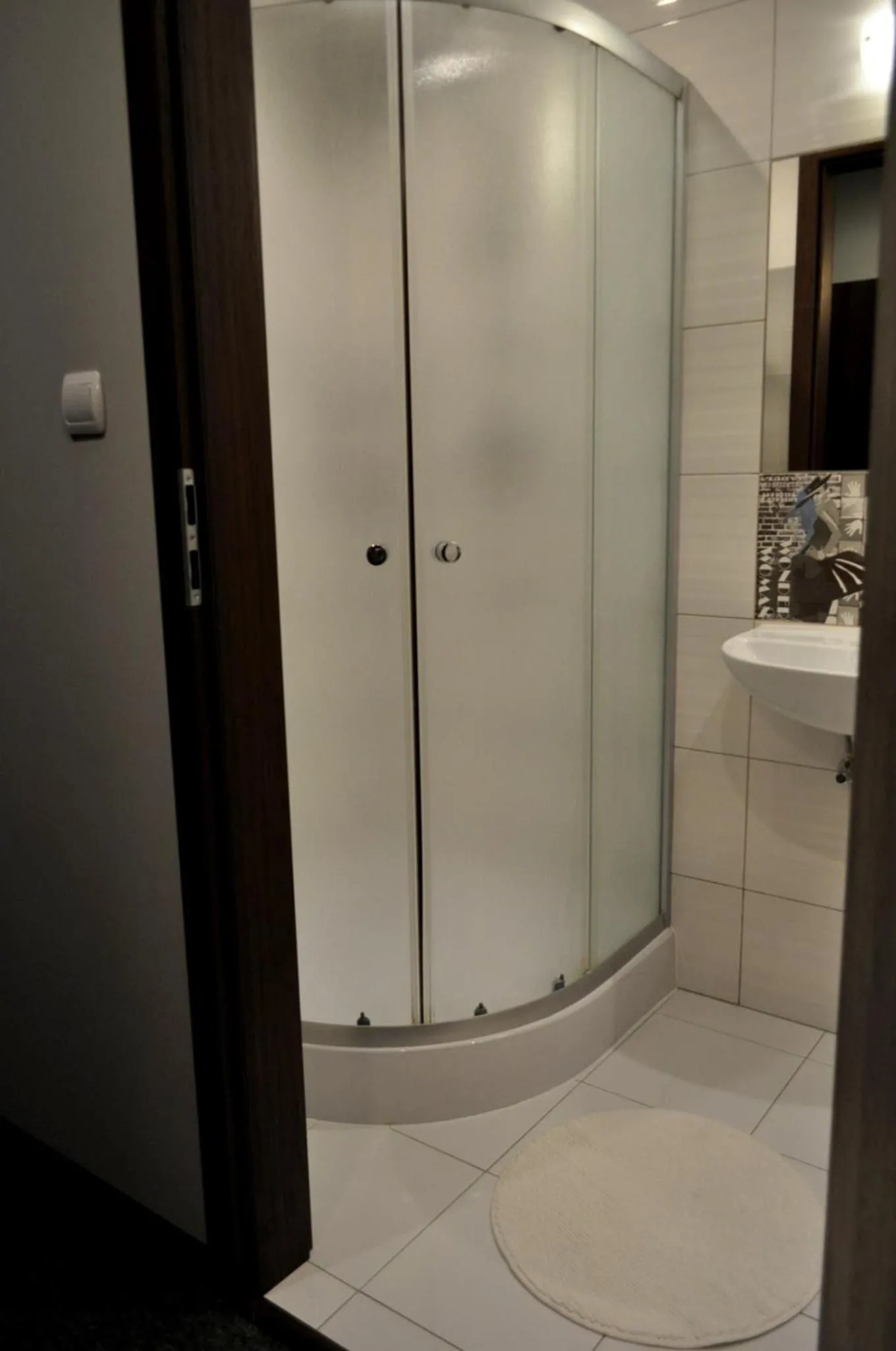 Bathroom in Hotel Pauza