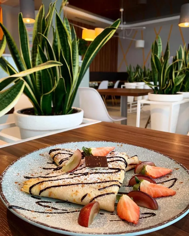 Restaurant/places to eat in Hotel Pauza