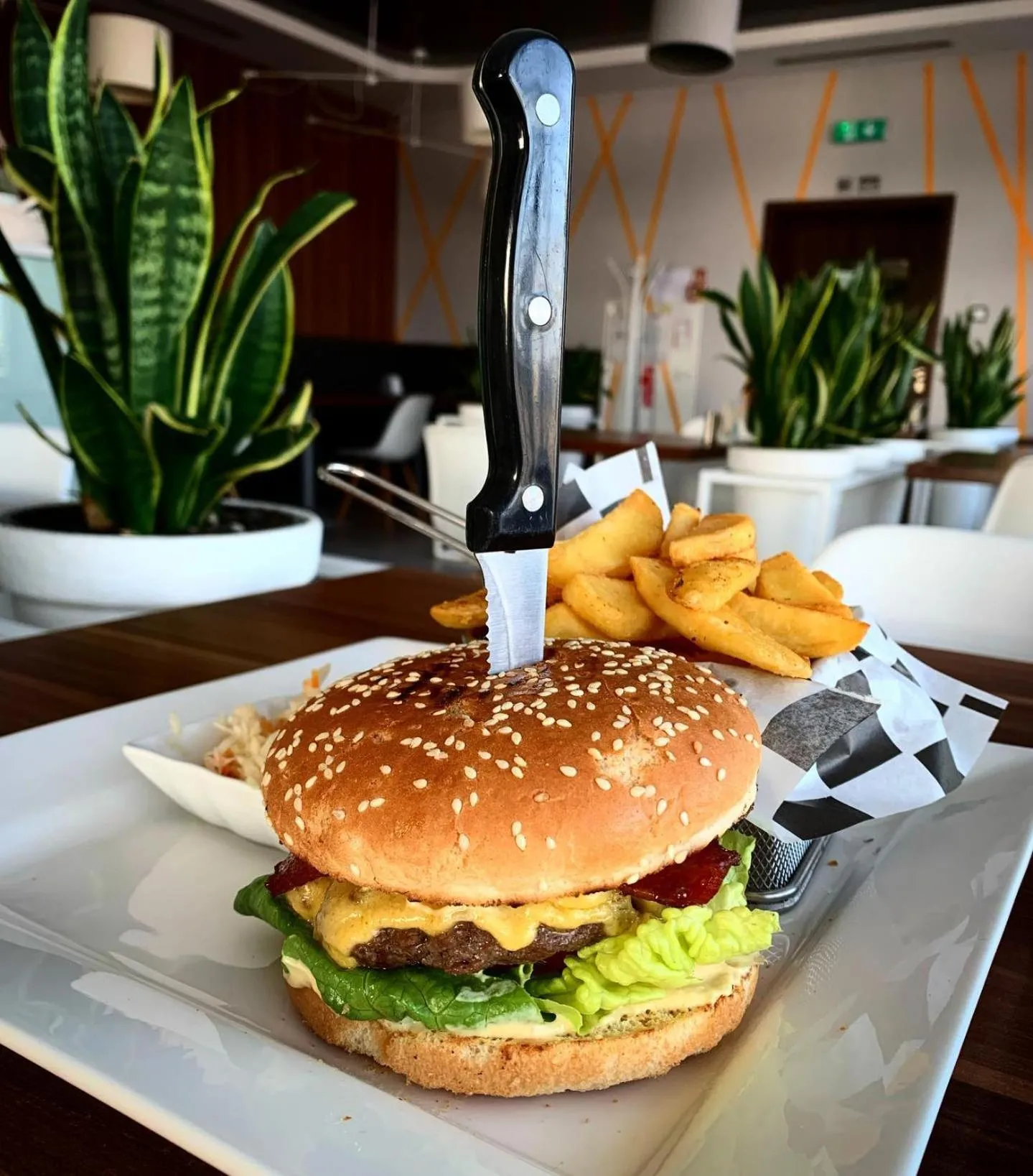 Restaurant/places to eat in Hotel Pauza