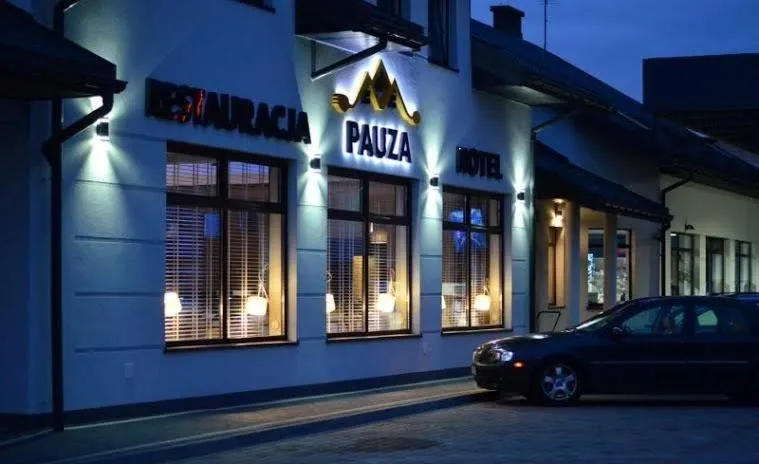 Property building in Hotel Pauza