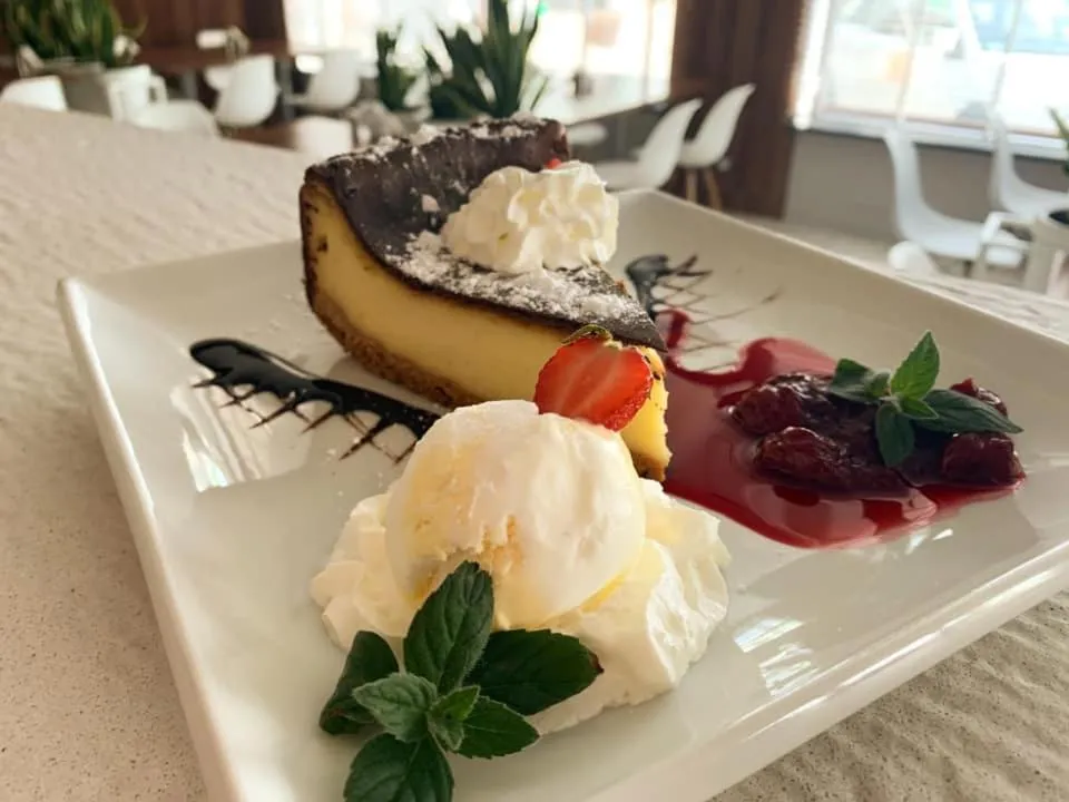 Food close-up in Hotel Pauza
