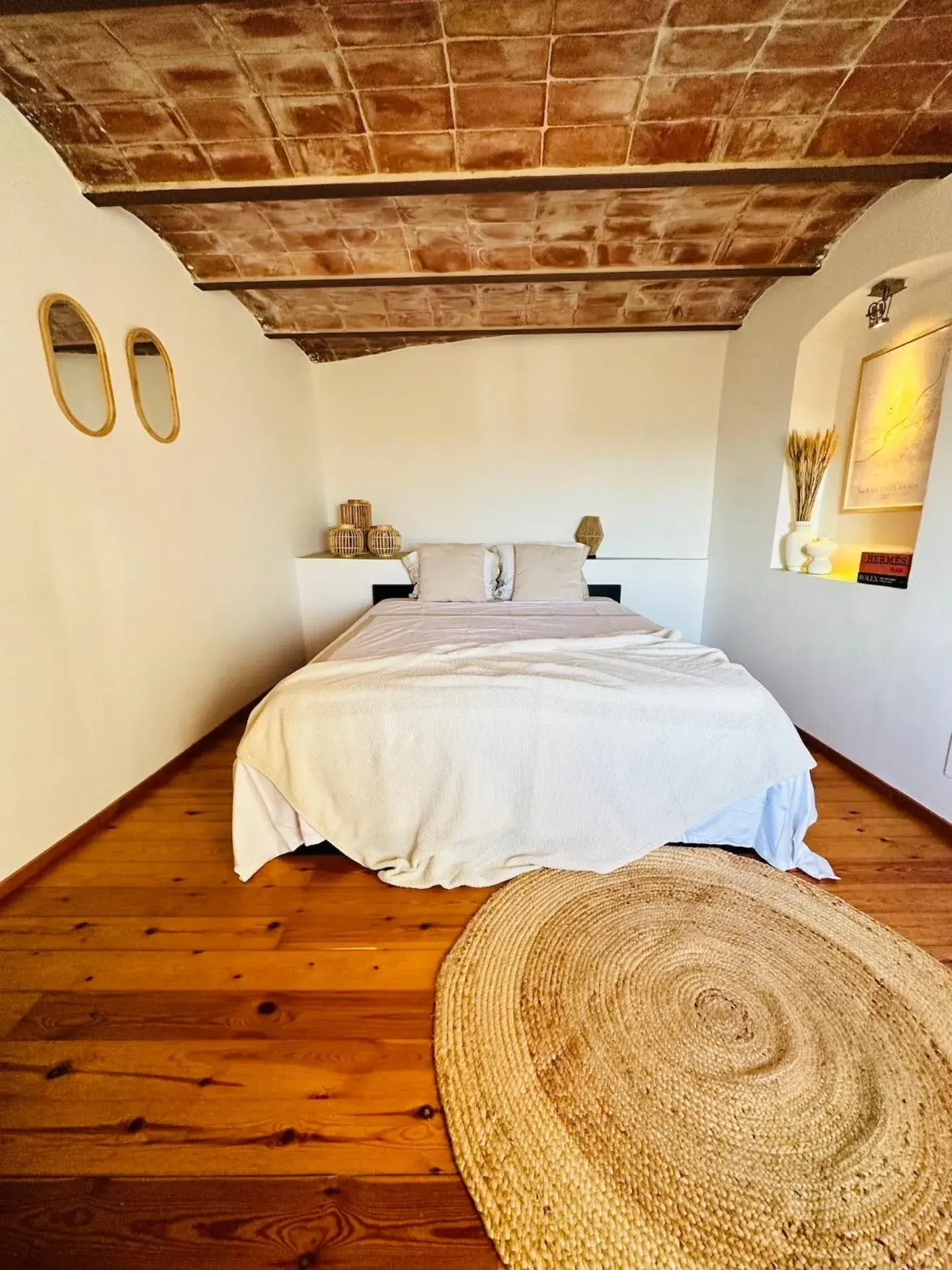Deluxe Double Room with Sea View in B&B La Vista Brava Deluxe Double Room with Sea View in B&B La Vista Brava