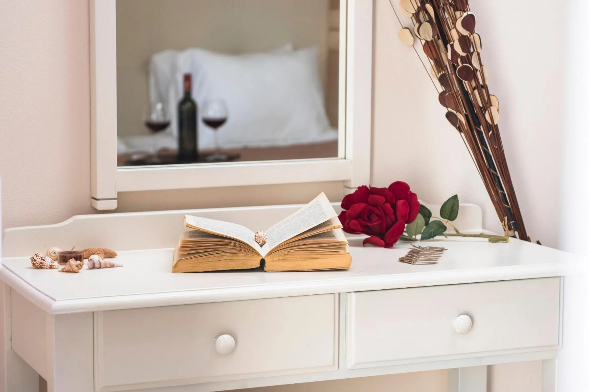 Bedroom in Onar Corfu Aparts & Studios