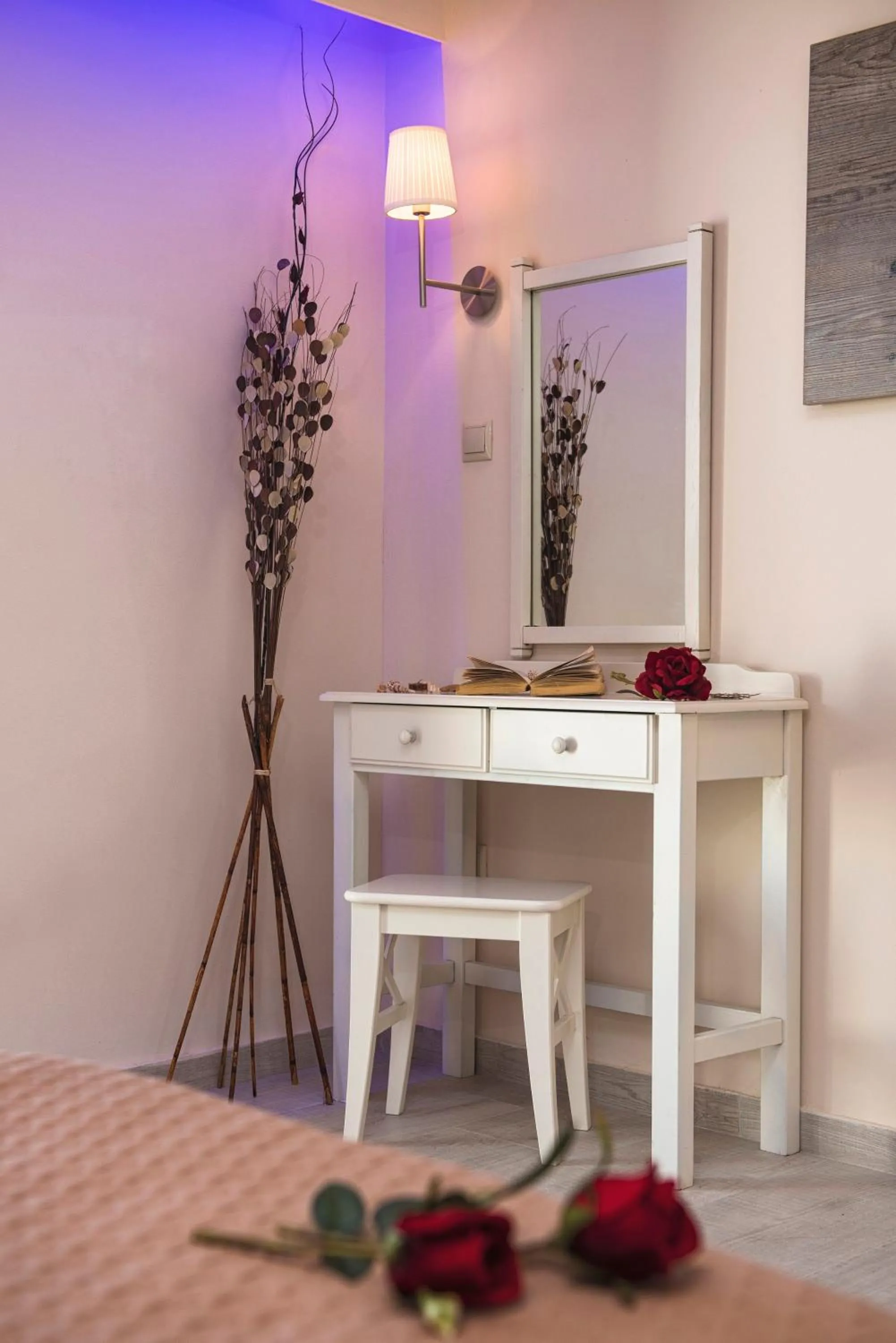 Bedroom in Onar Corfu Aparts & Studios