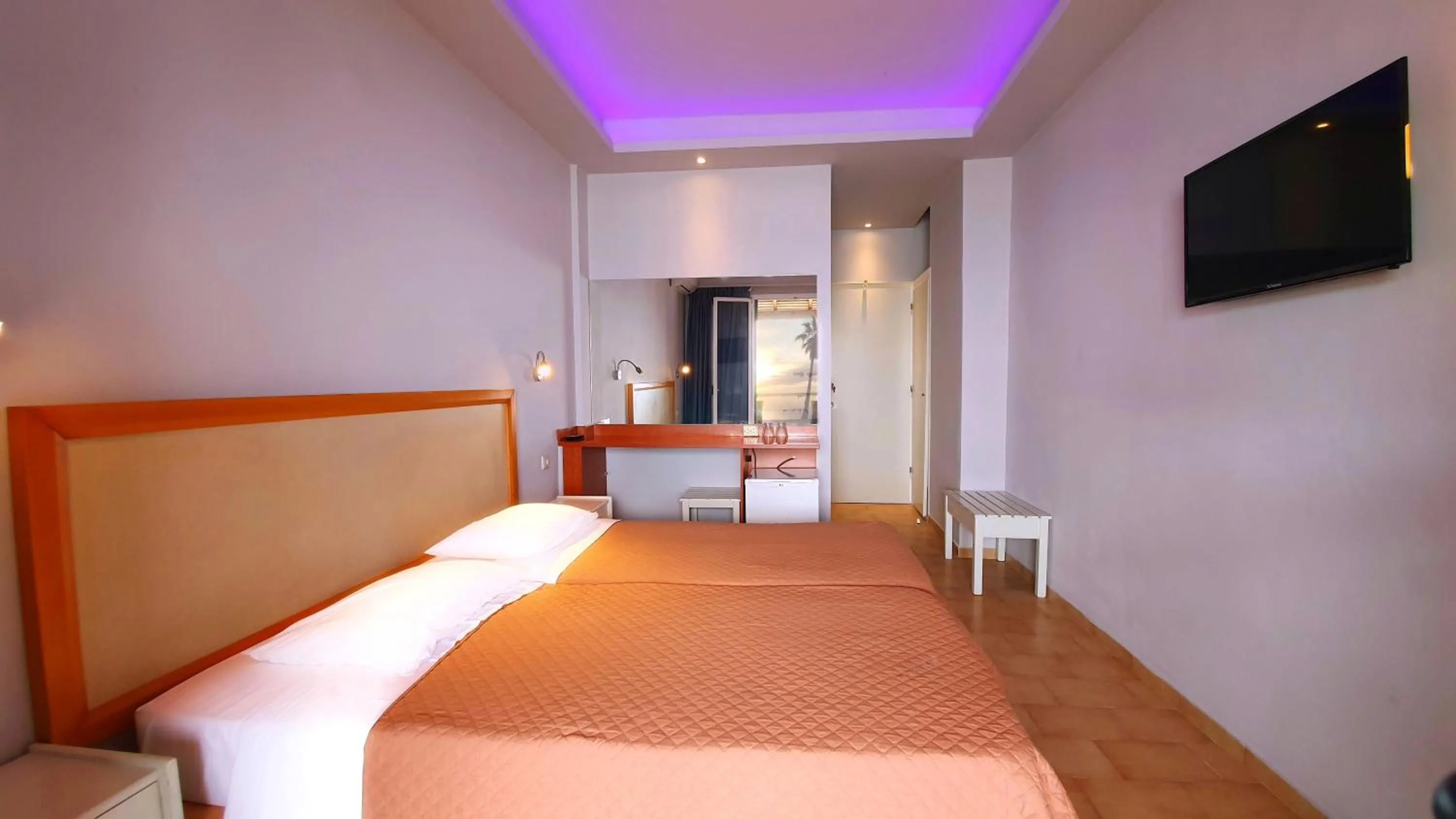 Bed in Onar Corfu Aparts & Studios