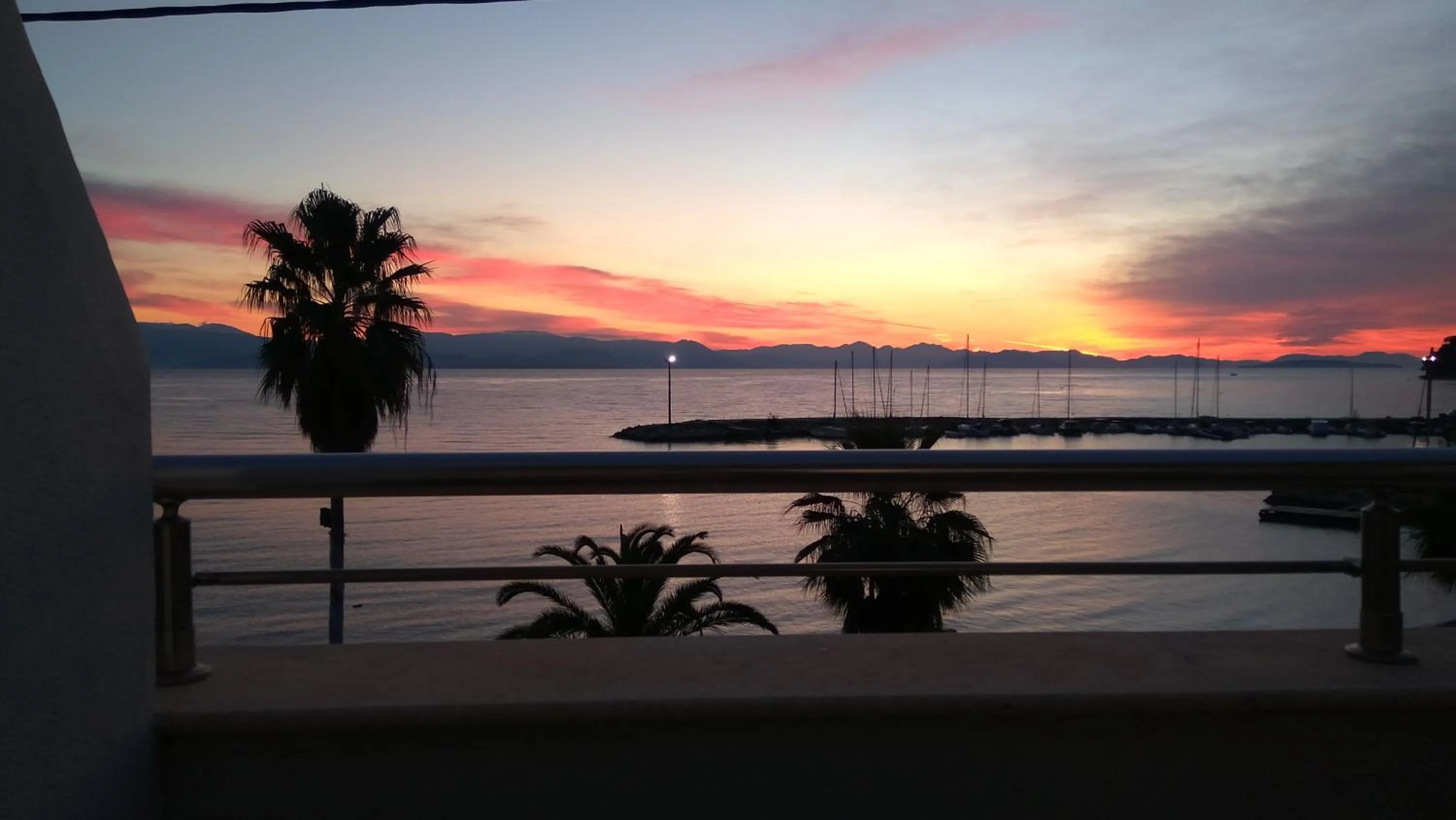 Sea view in Onar Corfu Aparts & Studios