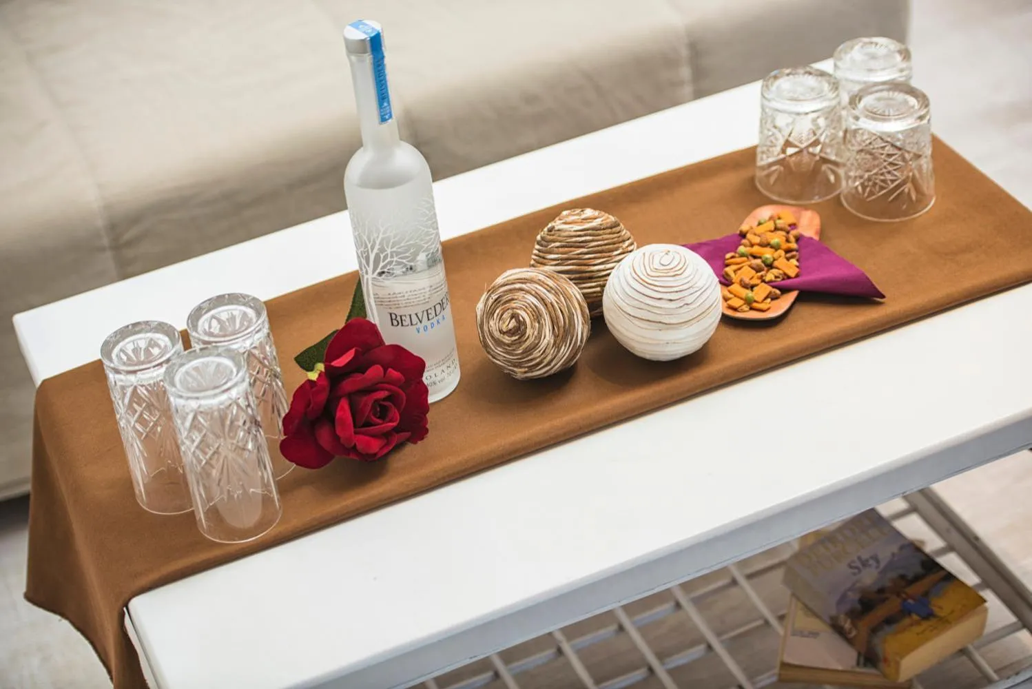 Alcoholic drinks in Onar Corfu Aparts & Studios