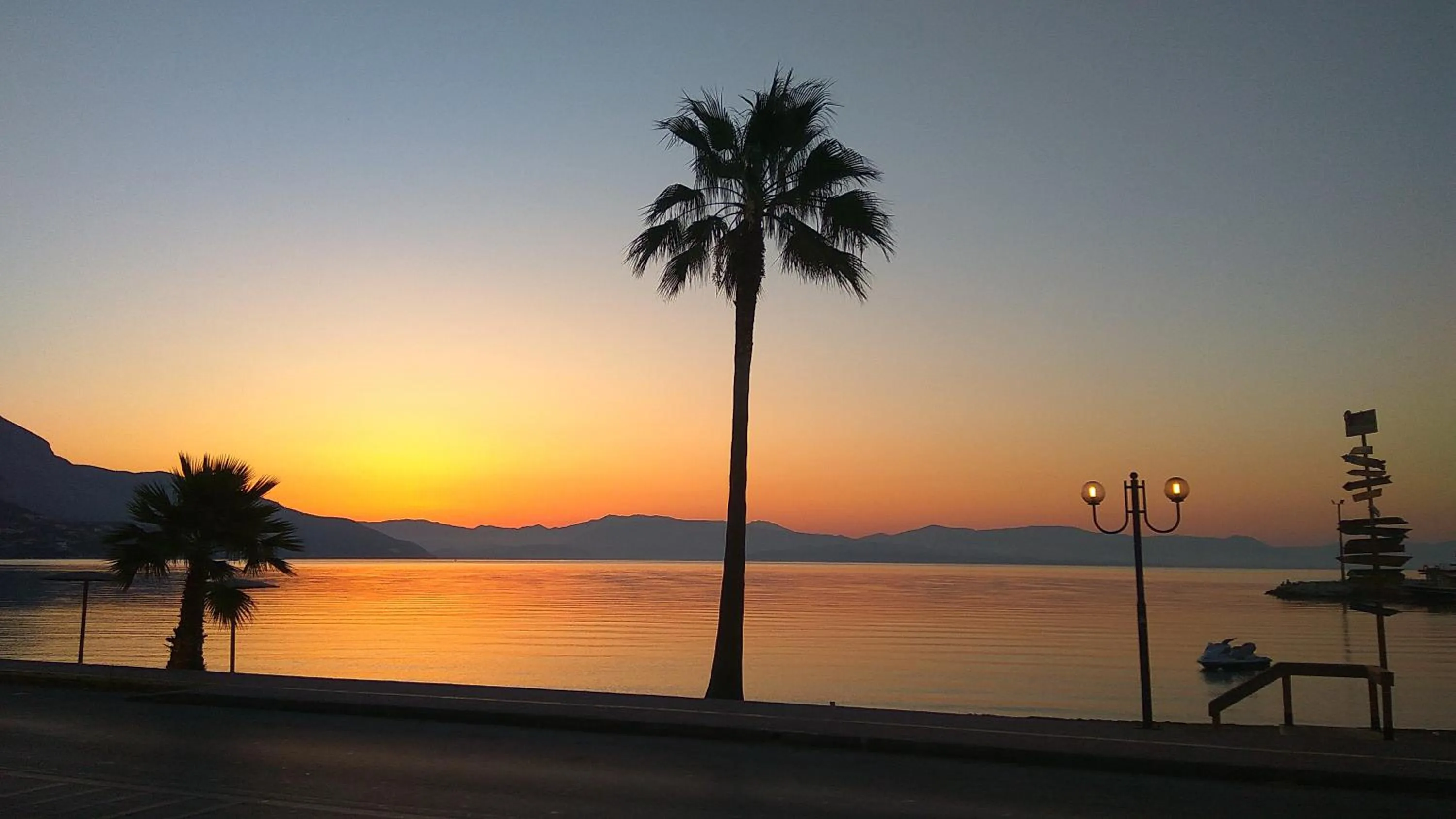 Sea view in Onar Corfu Aparts & Studios