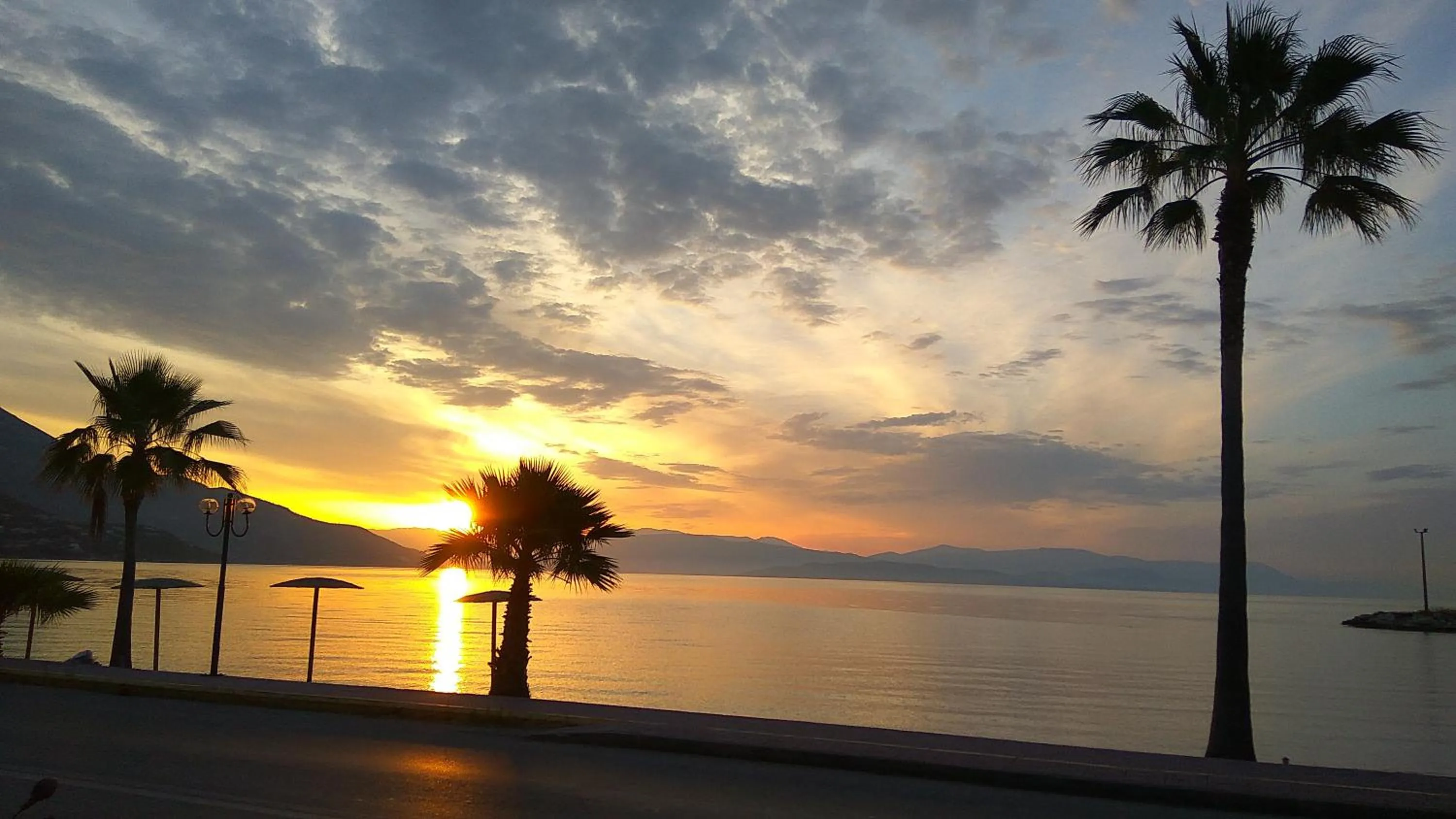 Mountain view in Onar Corfu Aparts & Studios
