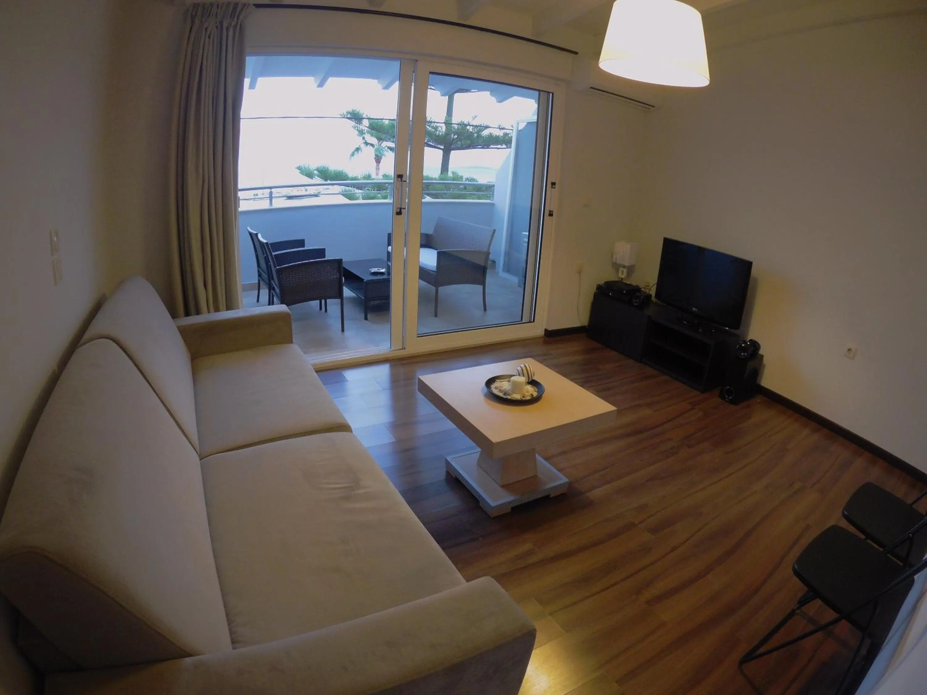 Balcony/Terrace in Onar Corfu Aparts & Studios