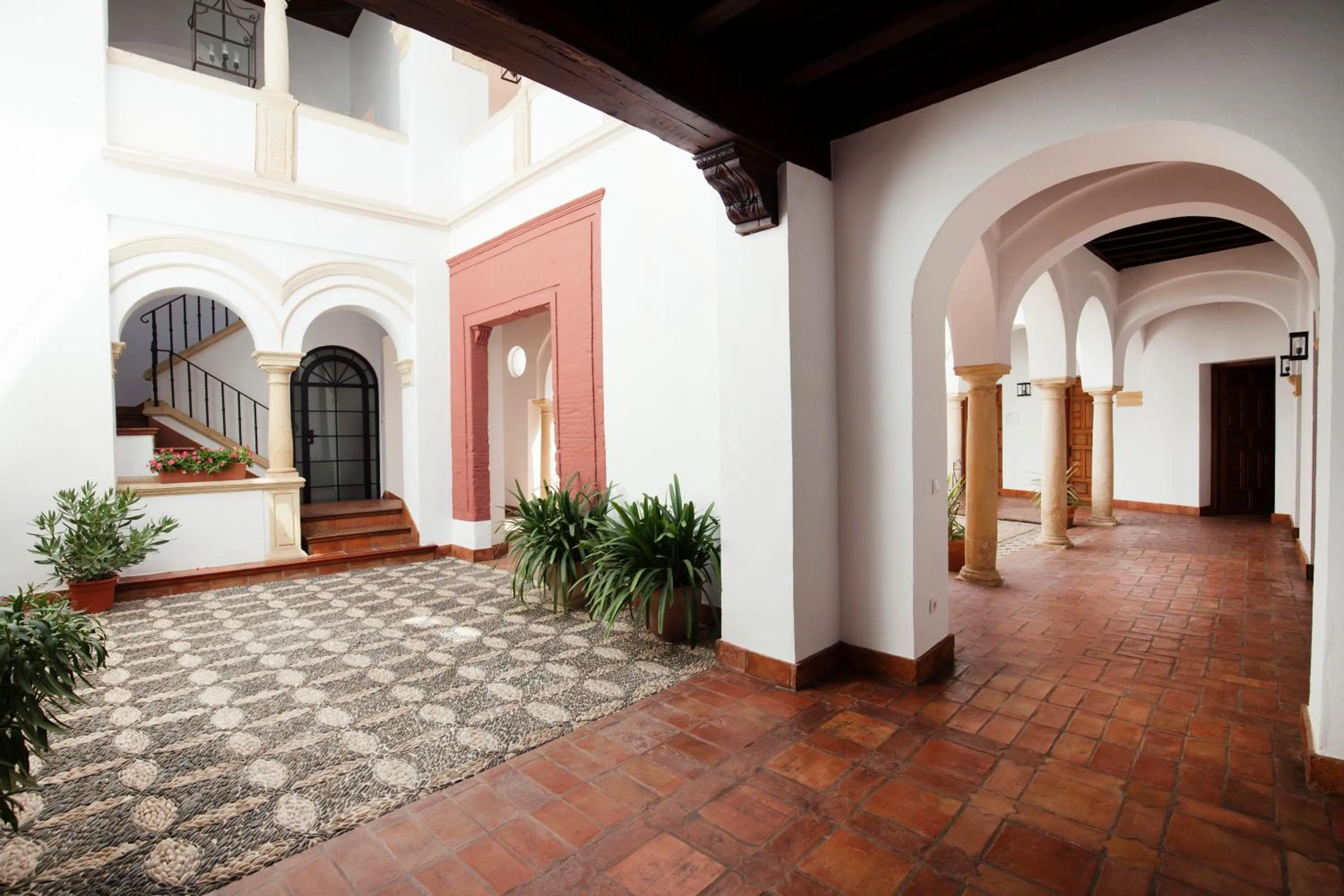 Property building in Apartamentos Casa del Aceite