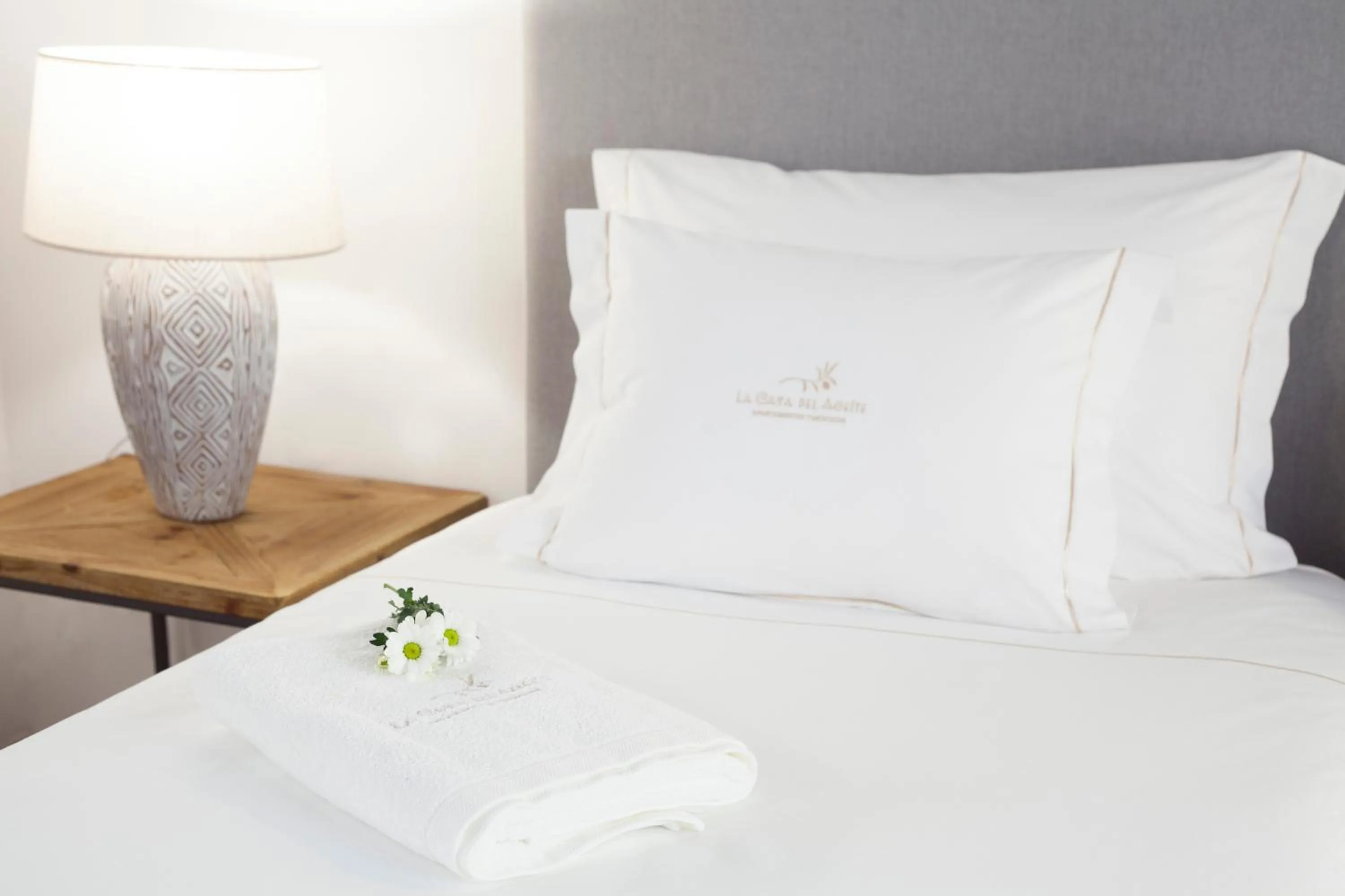 Bed in Apartamentos Casa del Aceite