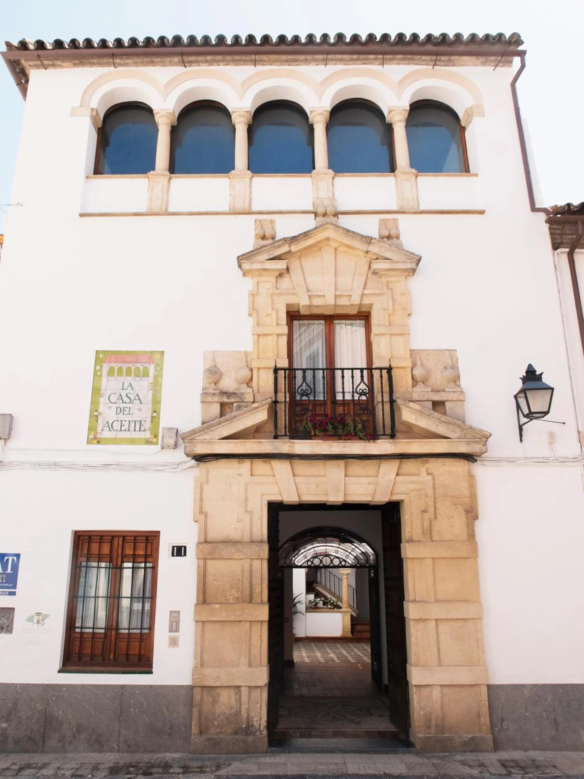 Property building in Apartamentos Casa del Aceite