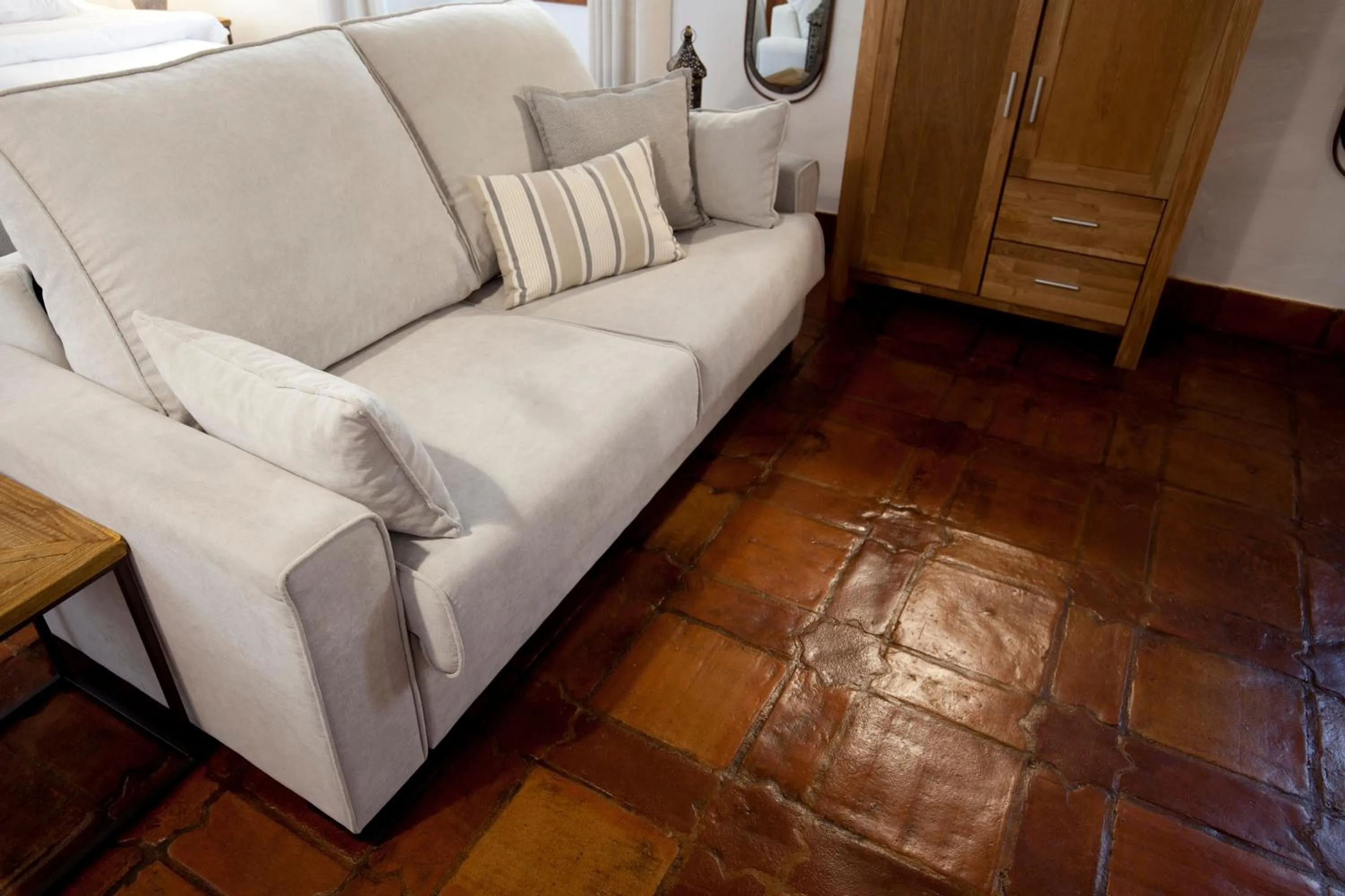 Bed in Apartamentos Casa del Aceite