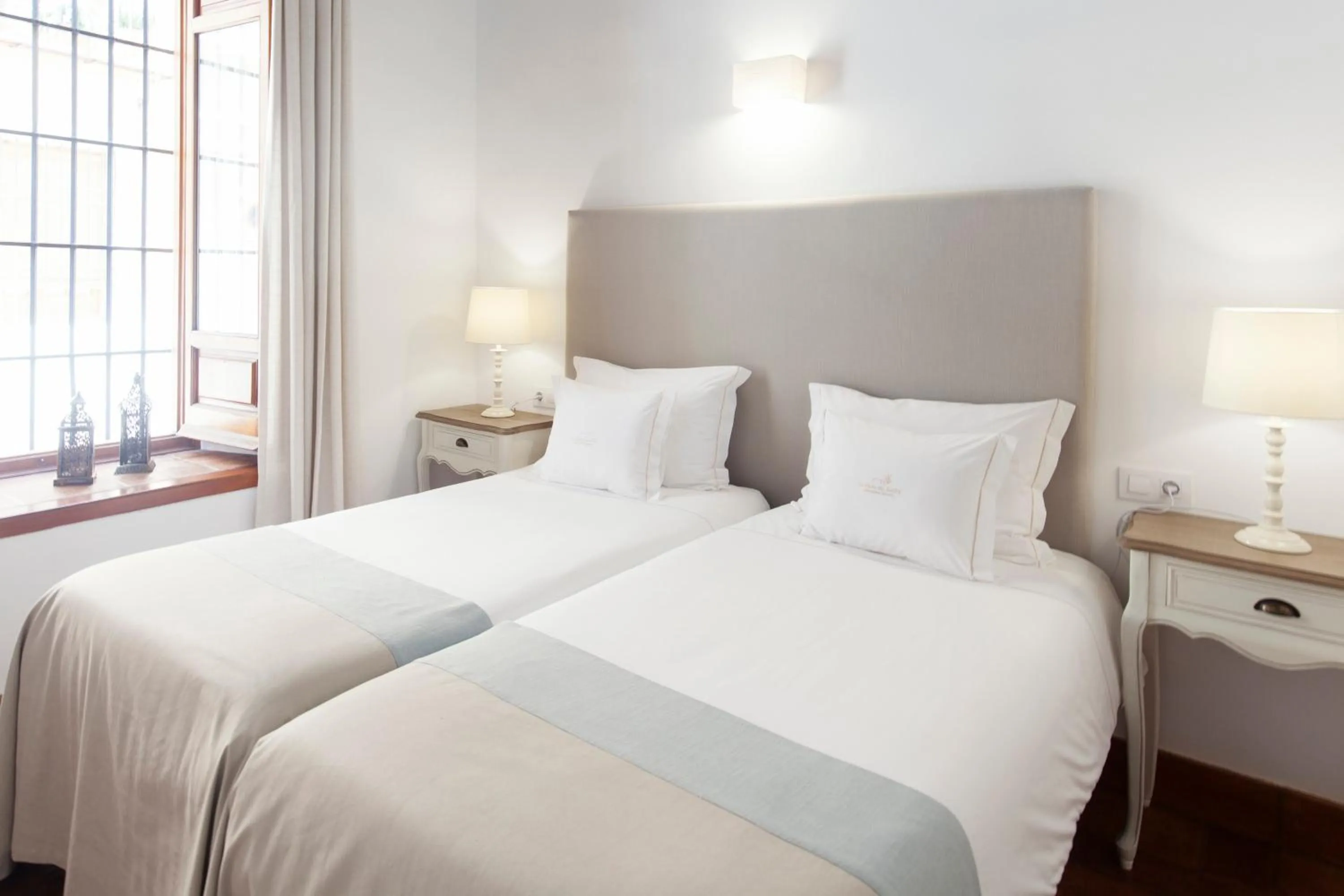 Bed in Apartamentos Casa del Aceite