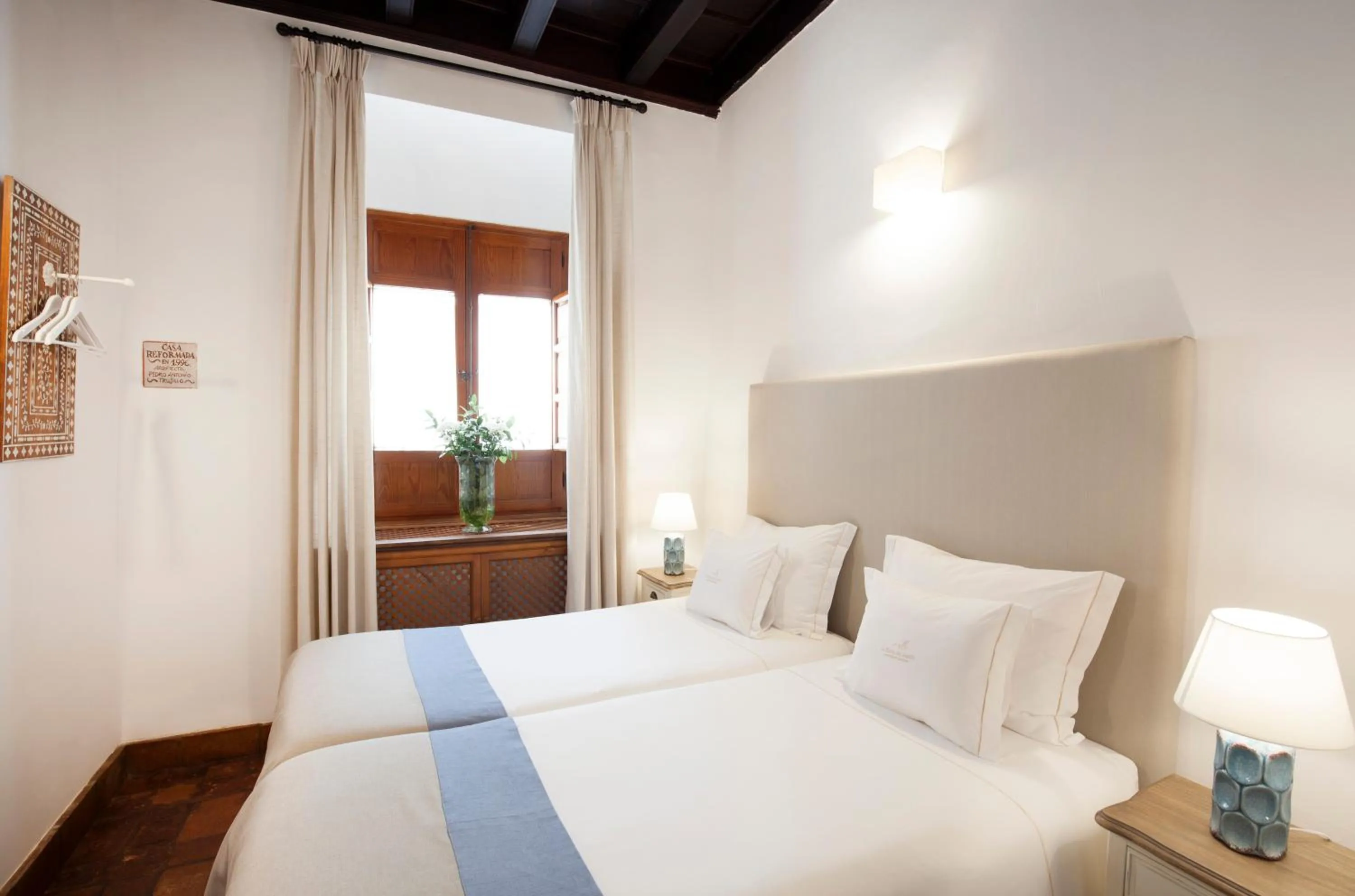 Bed in Apartamentos Casa del Aceite