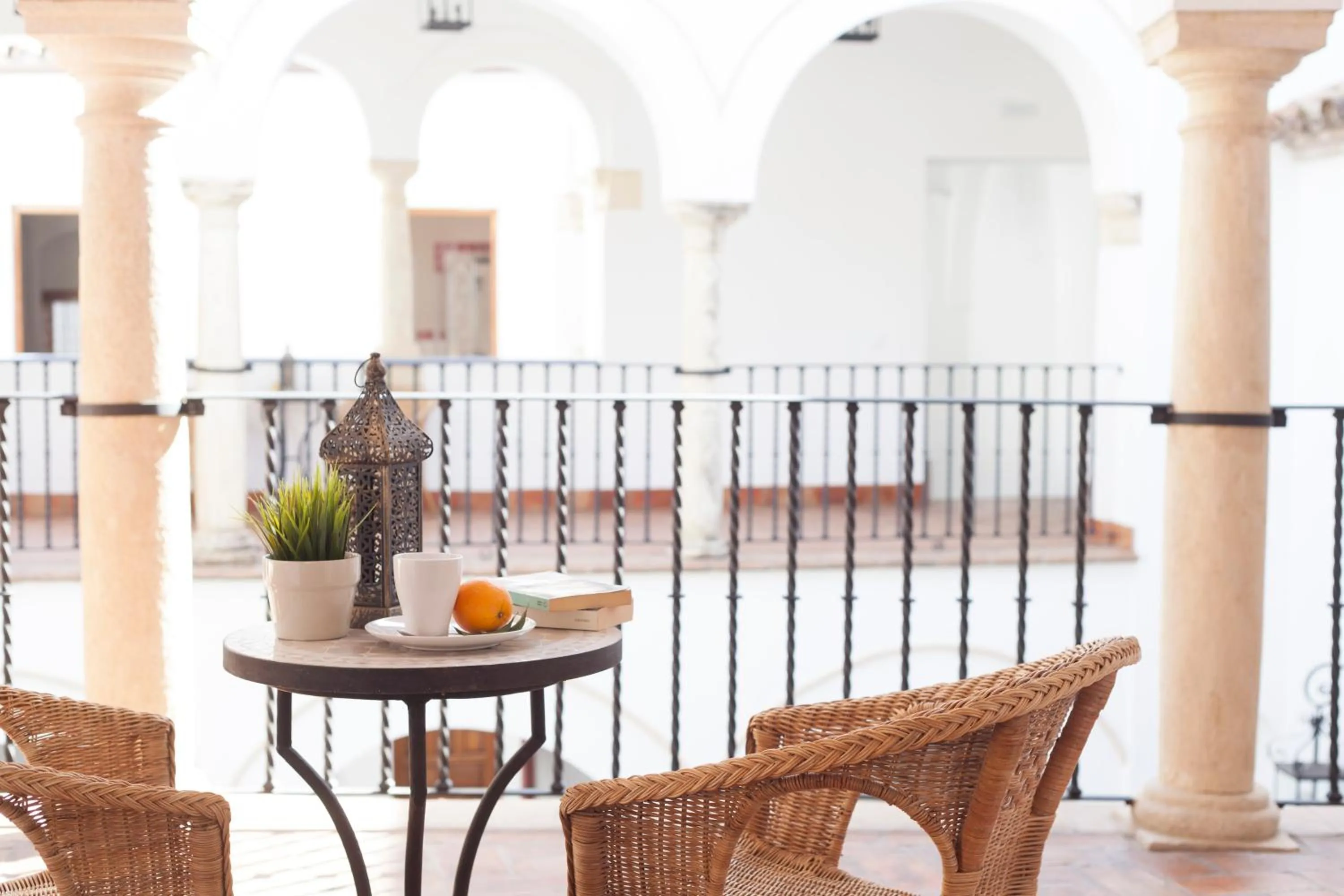 Property building in Apartamentos Casa del Aceite