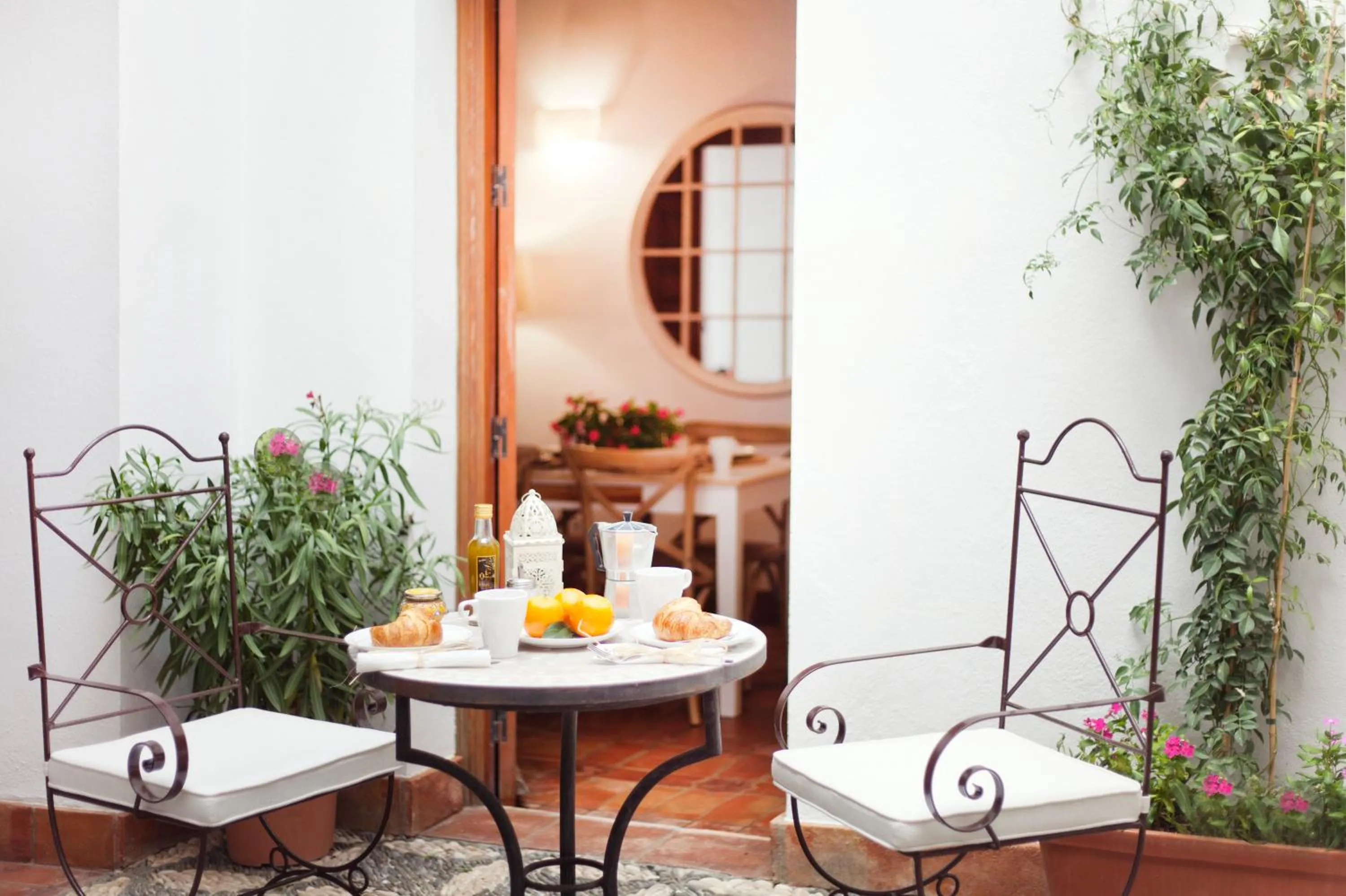 Property building in Apartamentos Casa del Aceite