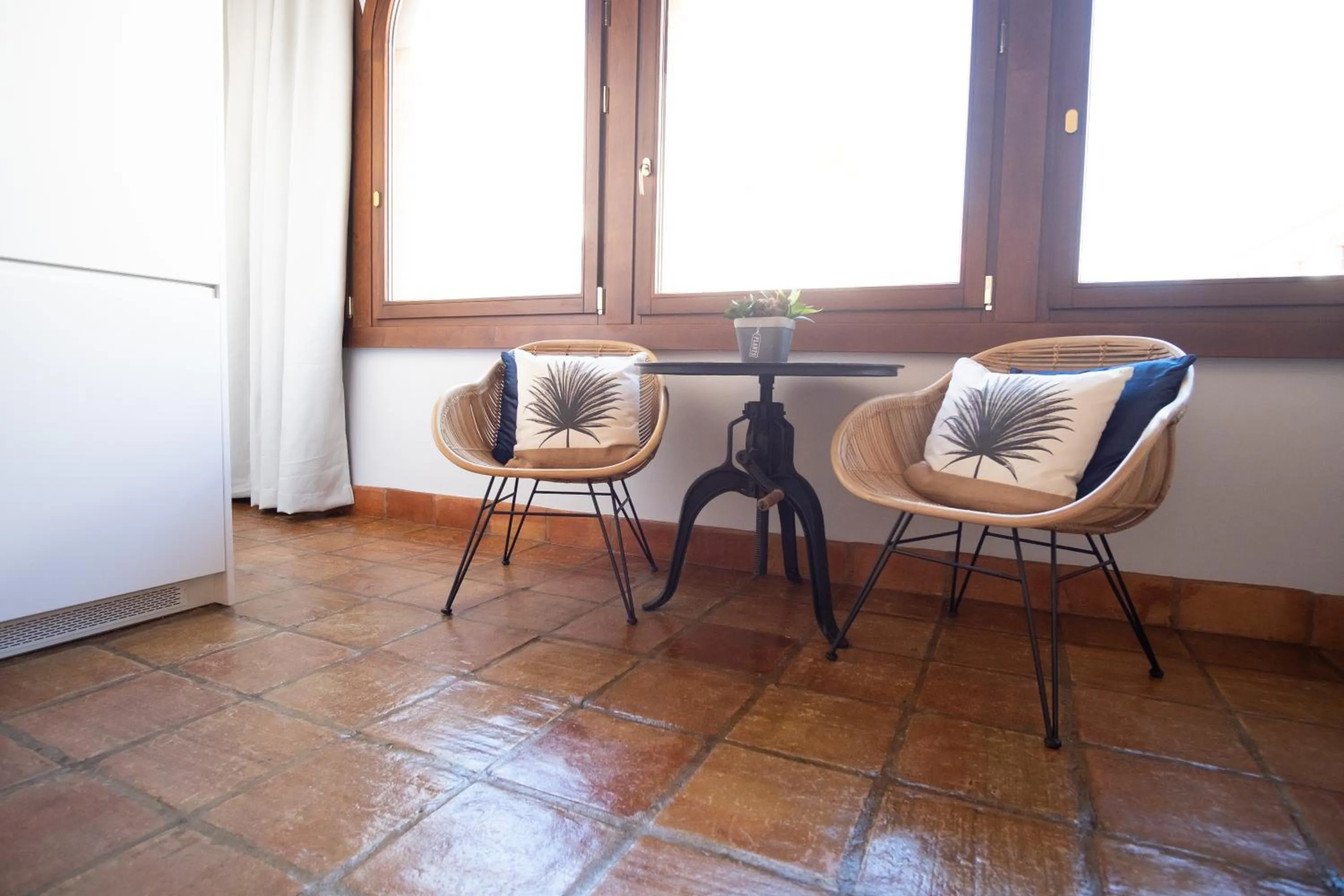 Living room in Apartamentos Casa del Aceite