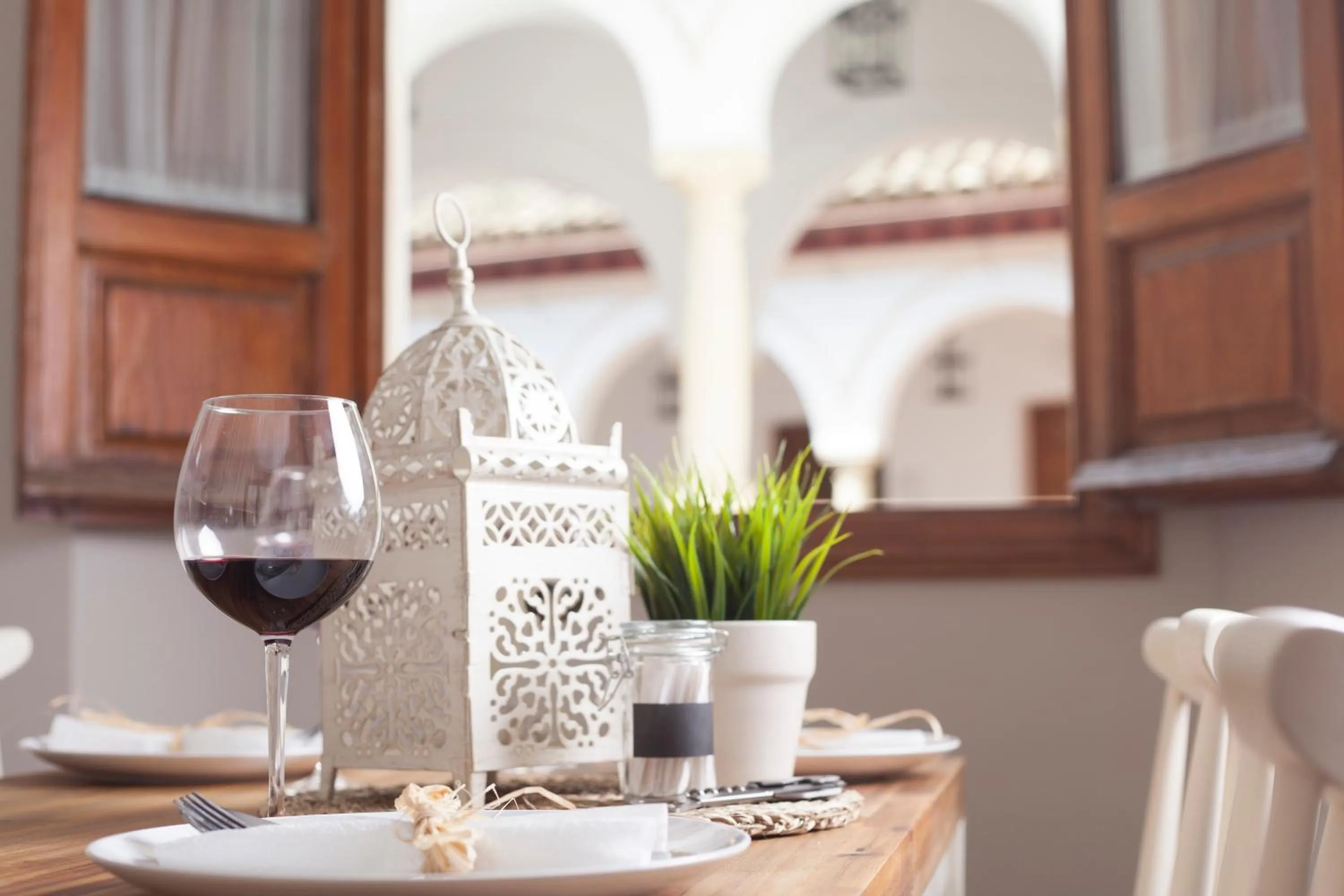 Property building in Apartamentos Casa del Aceite