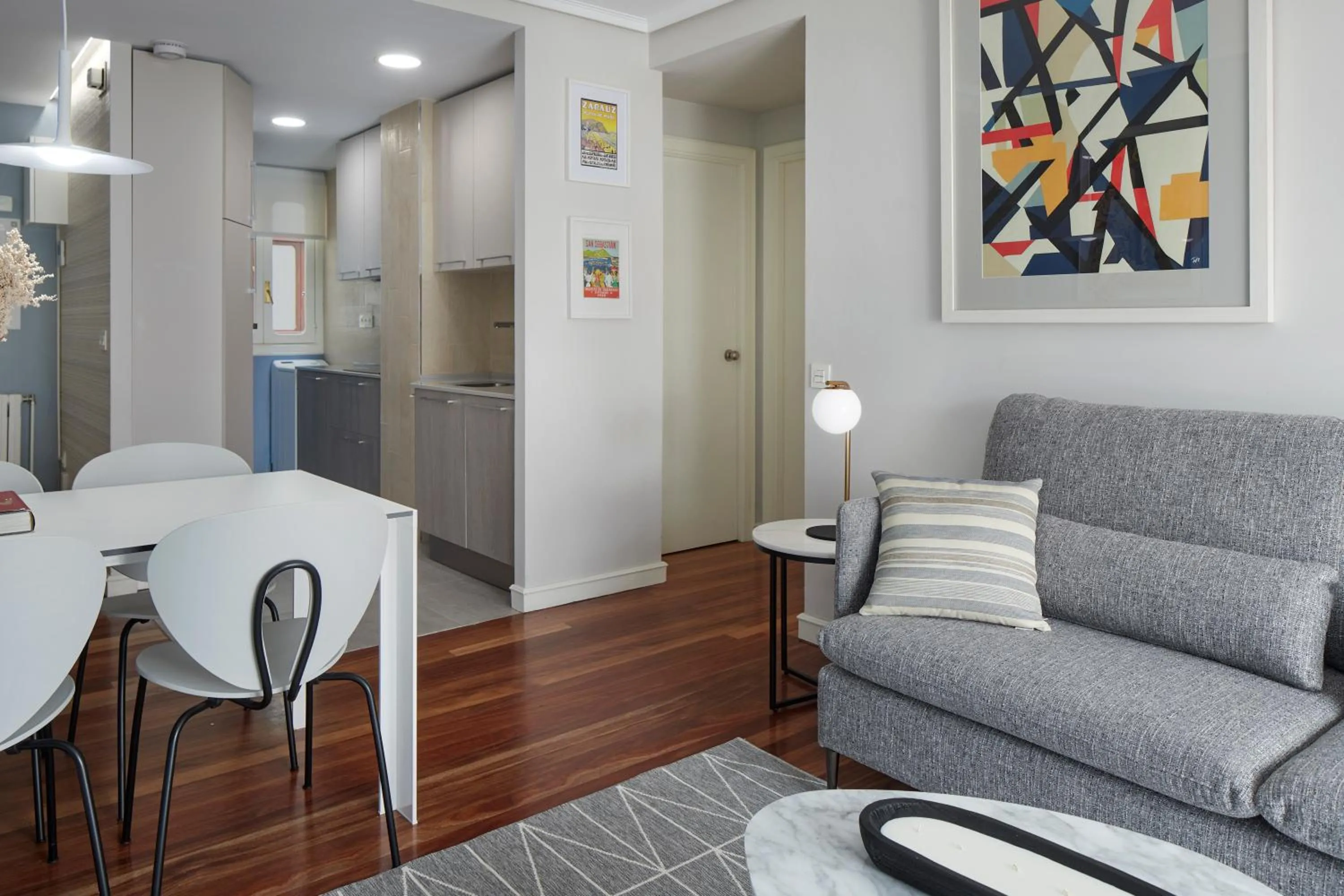 Living room in Be Bop by FeelFree Rentals