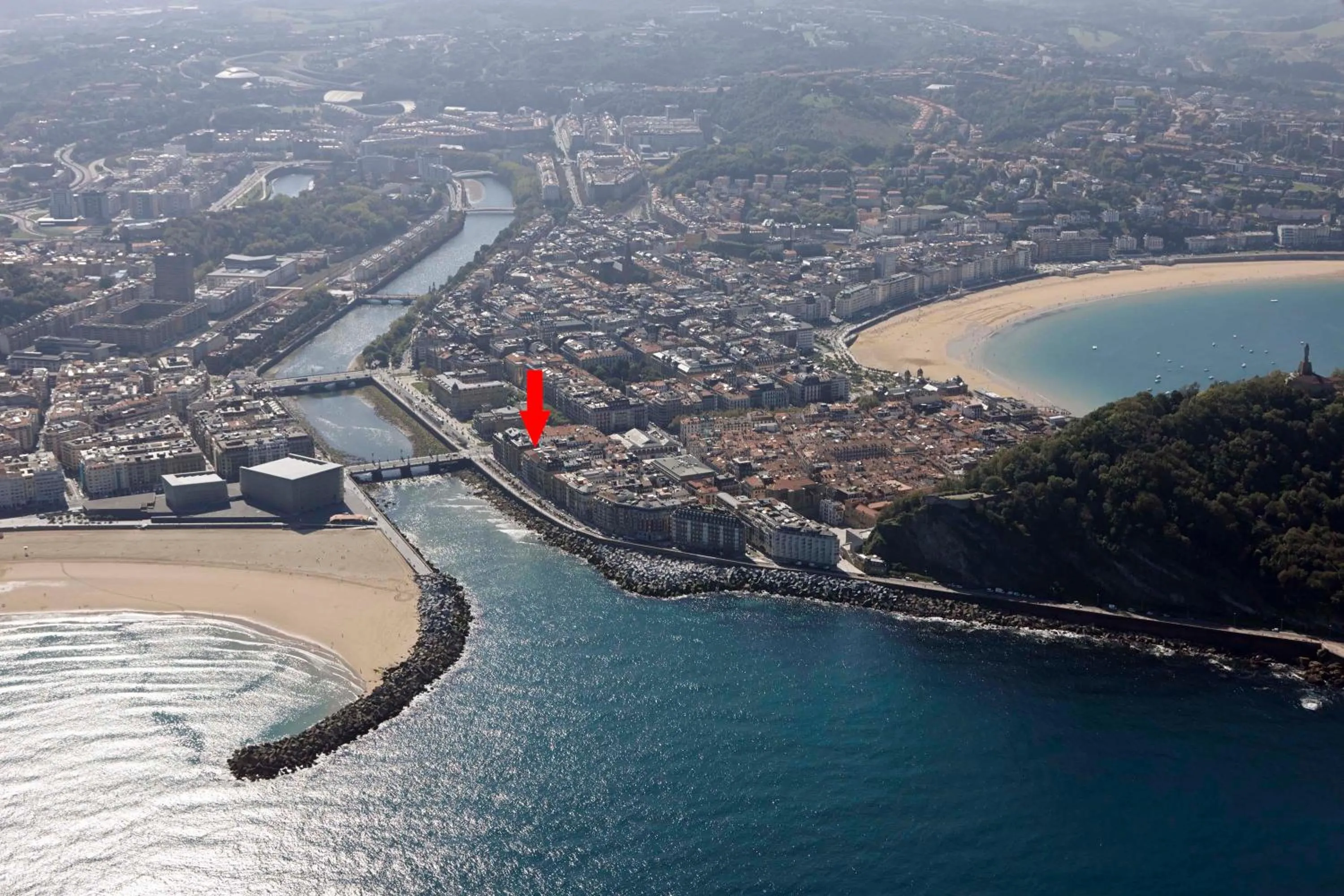 Bird's eye view in Be Bop by FeelFree Rentals
