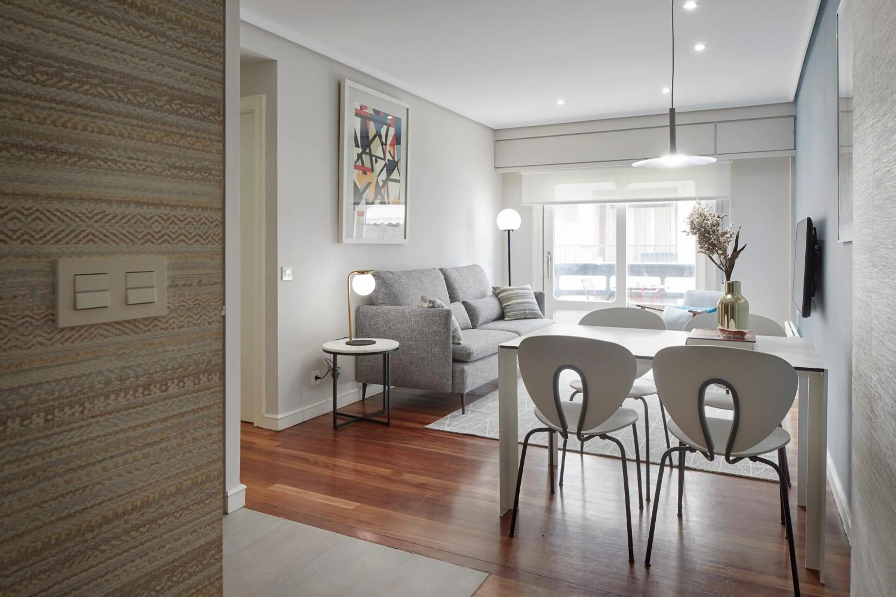 Dining area in Be Bop by FeelFree Rentals
