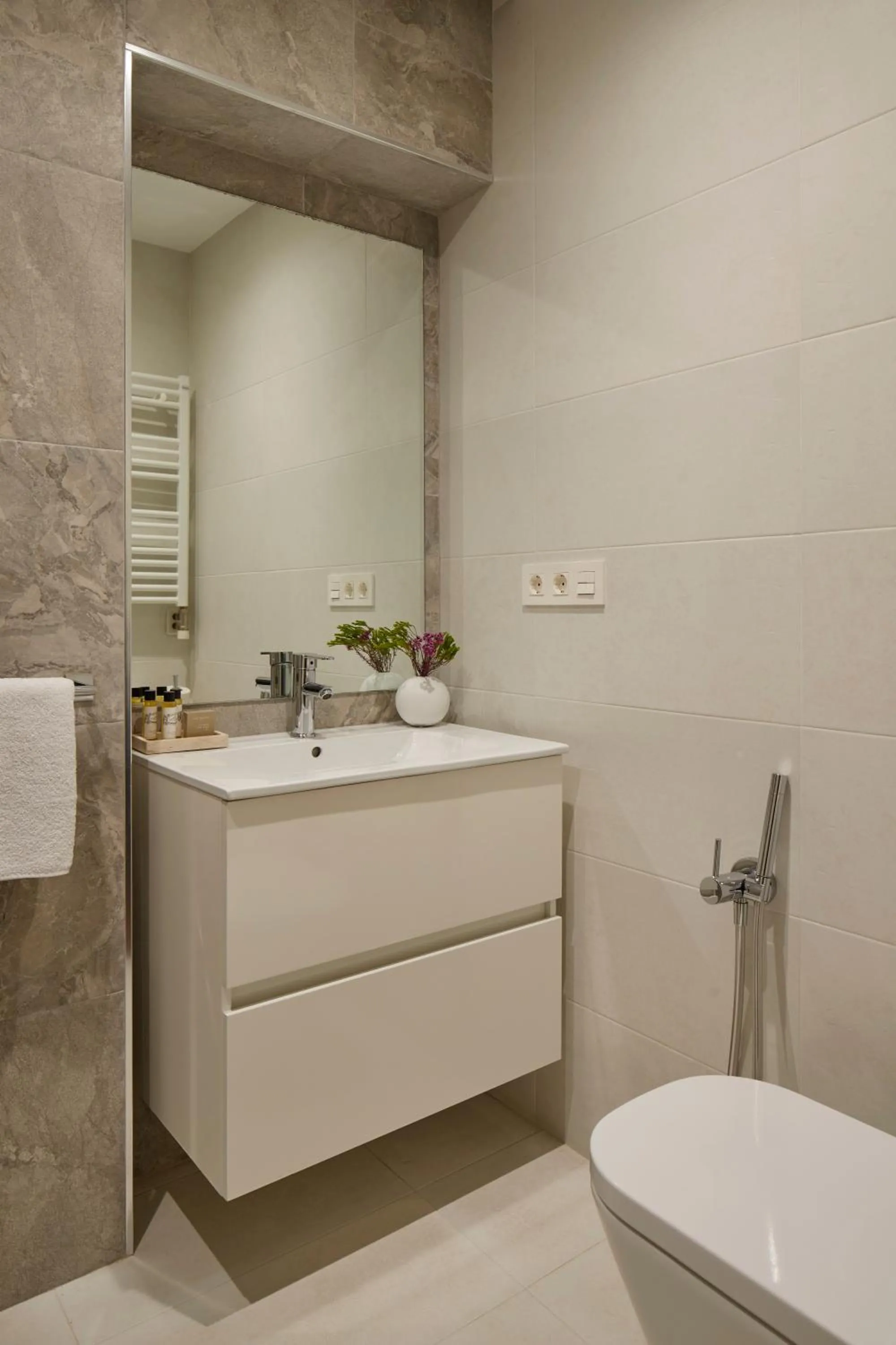 Bathroom in Be Bop by FeelFree Rentals
